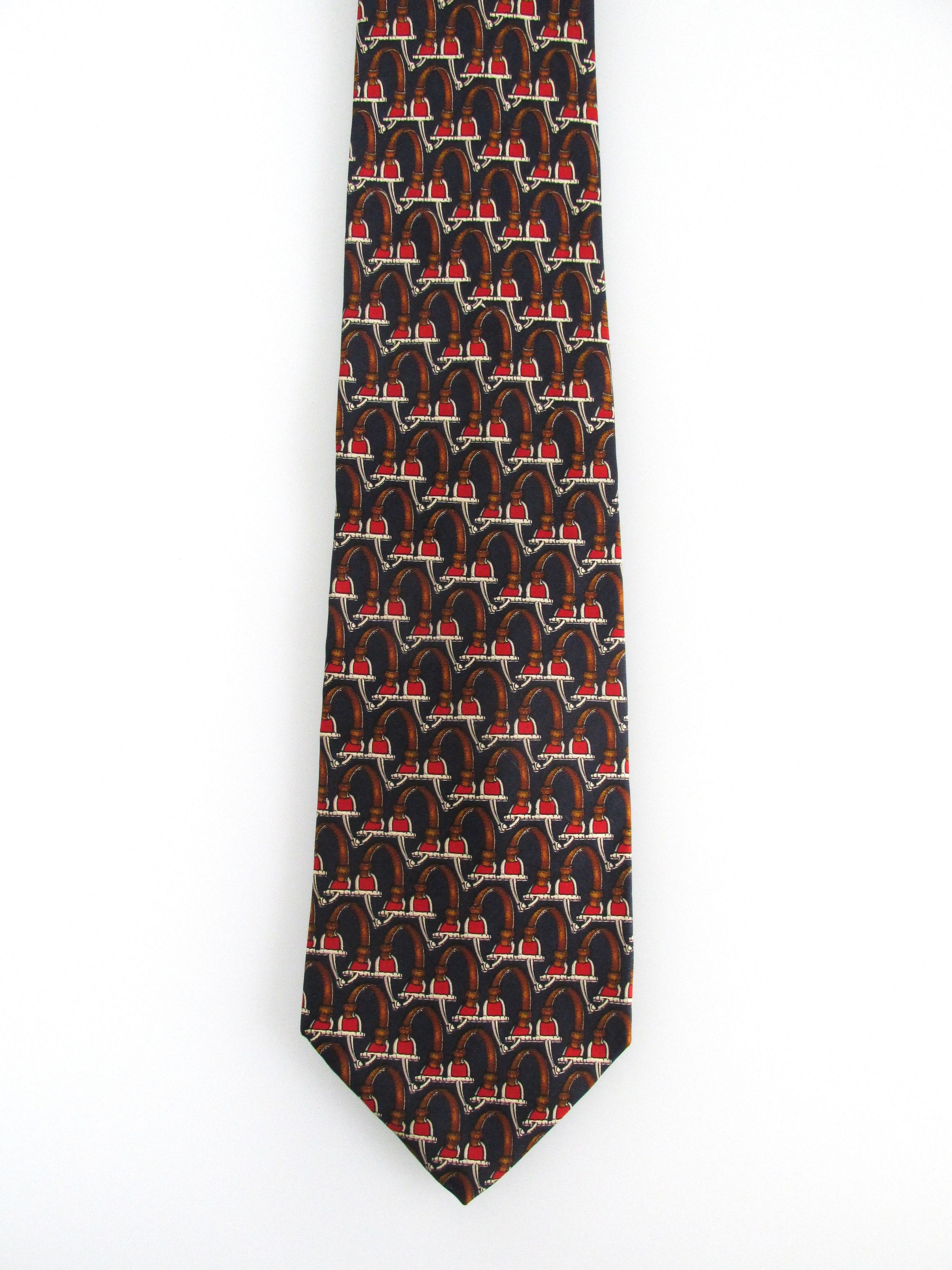 Burberry Burberry Men's Silk Tie Size ONE SIZE - 2 Thumbnail