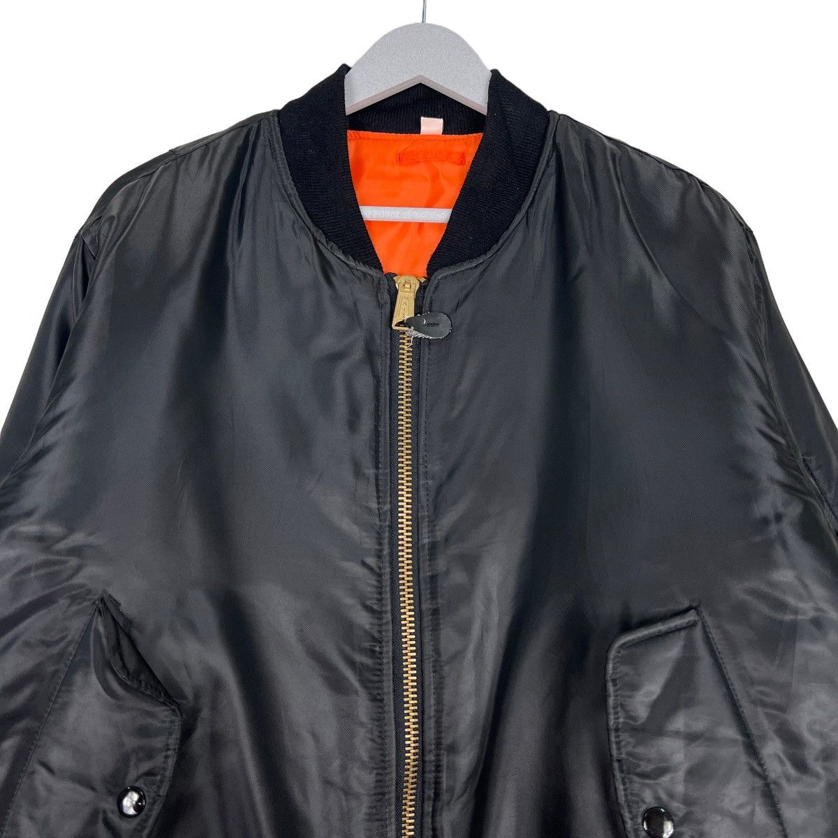 Japanese Brand × Rothco 🔥 RIOT RIOT ROTHCO REVERSIBLE BOMBER JACKET Size US M / EU 48-50 / 2 - 4 Thumbnail