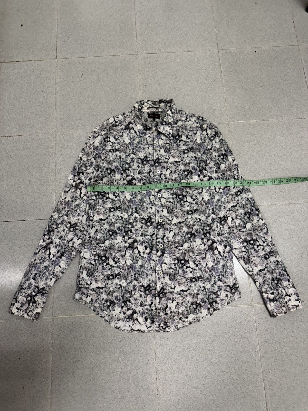 Paul Smith Vintage Paul Smith Collection longsleeve shirt Size L / US 10 / IT 46 - 6 Thumbnail