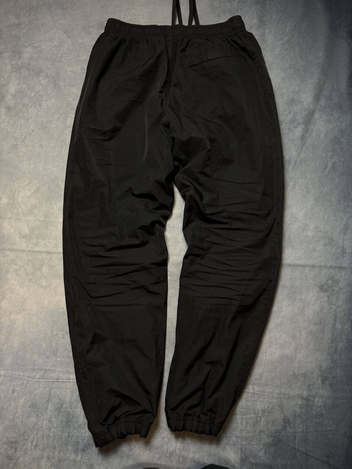 Nike Nike Black Track Pants Joggers Swoosh Logo – Größe L Size US 40 / EU 56 - 6 Thumbnail