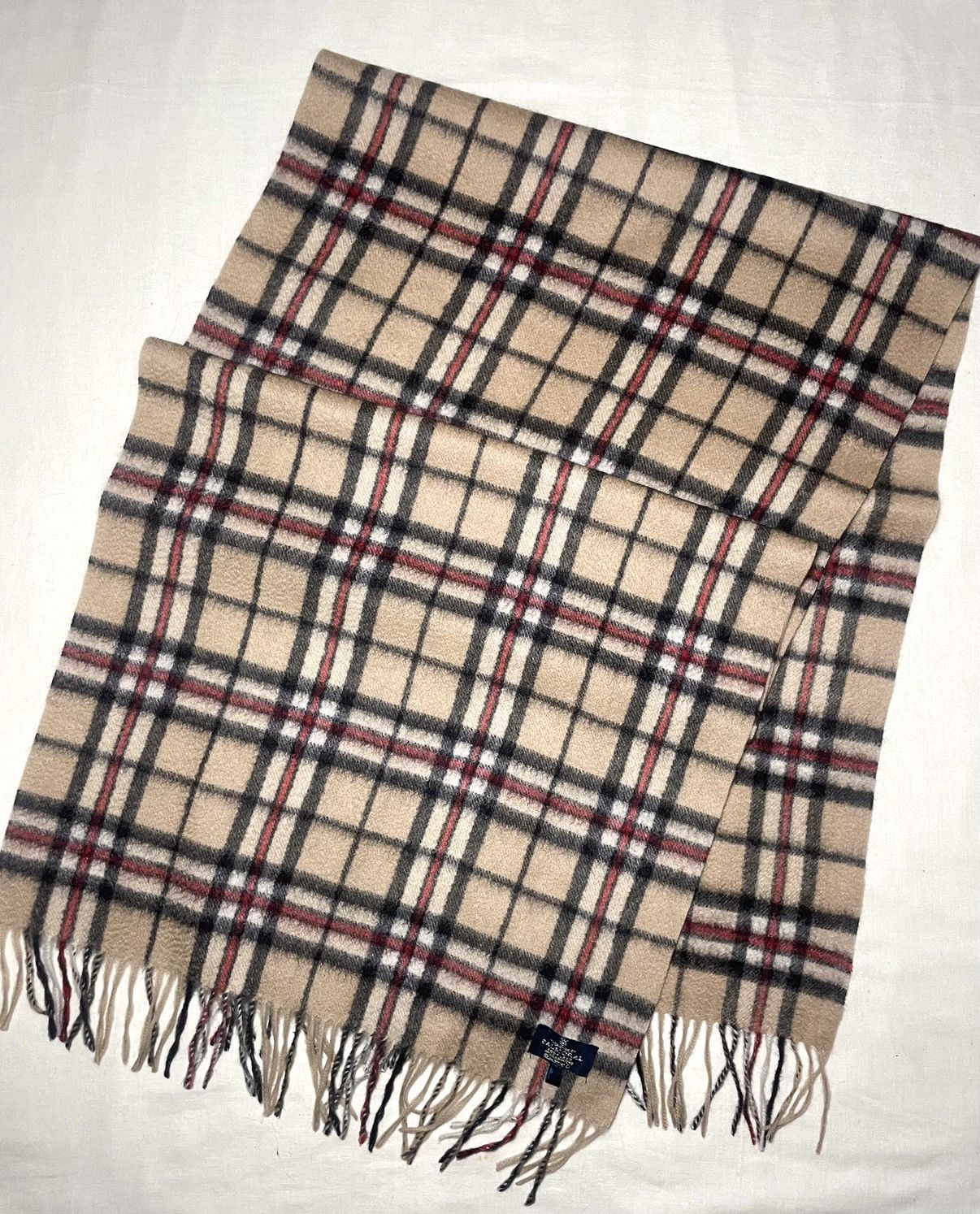 Vintage The house of balmoral tartan cashmere scarf Size ONE SIZE - 5 Thumbnail