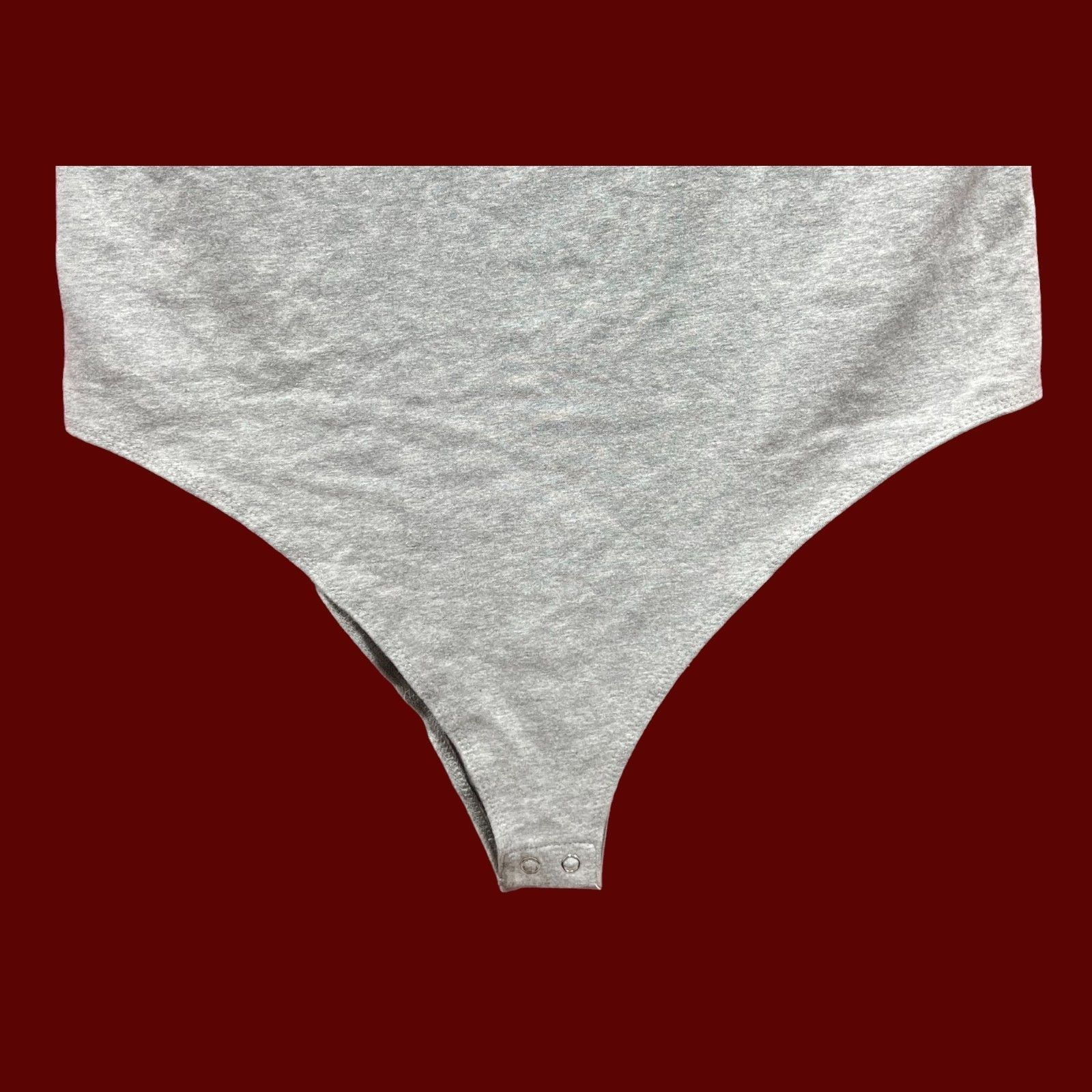 Other Wild Fable - Women's Spaghetti Strap Bodysuit - Gray - Extra Size ONE SIZE - 14 Thumbnail