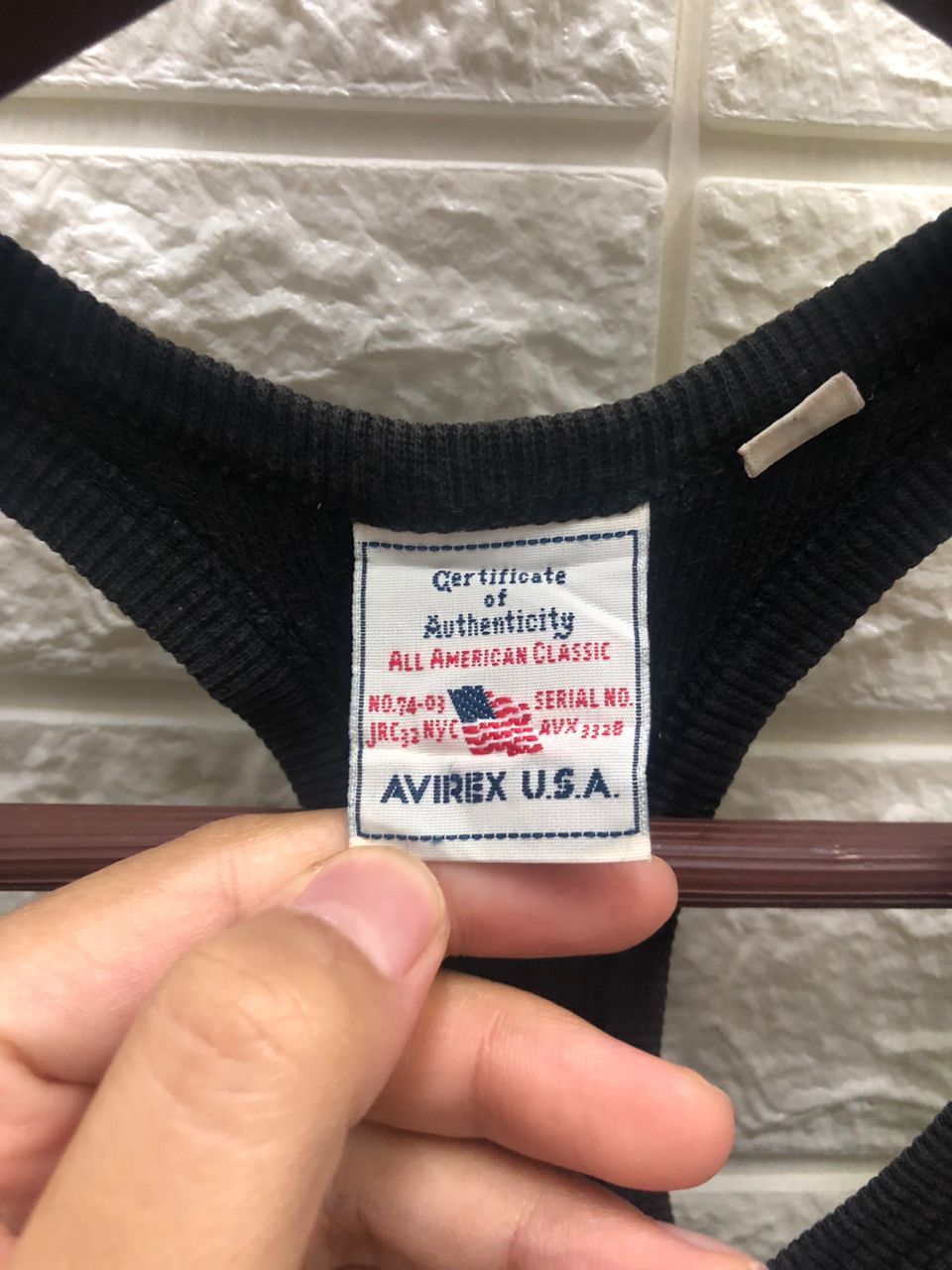 Avirex vintage Avirex Singlet Size US M / EU 48-50 / 2 - 3 Thumbnail