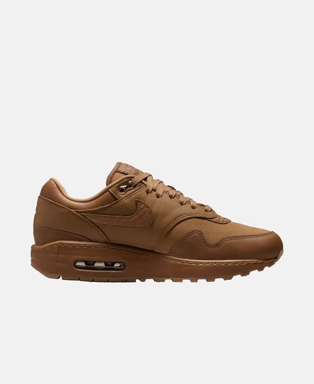 Nike Air Max 1 '87 Running Shoes in Brown, Women's