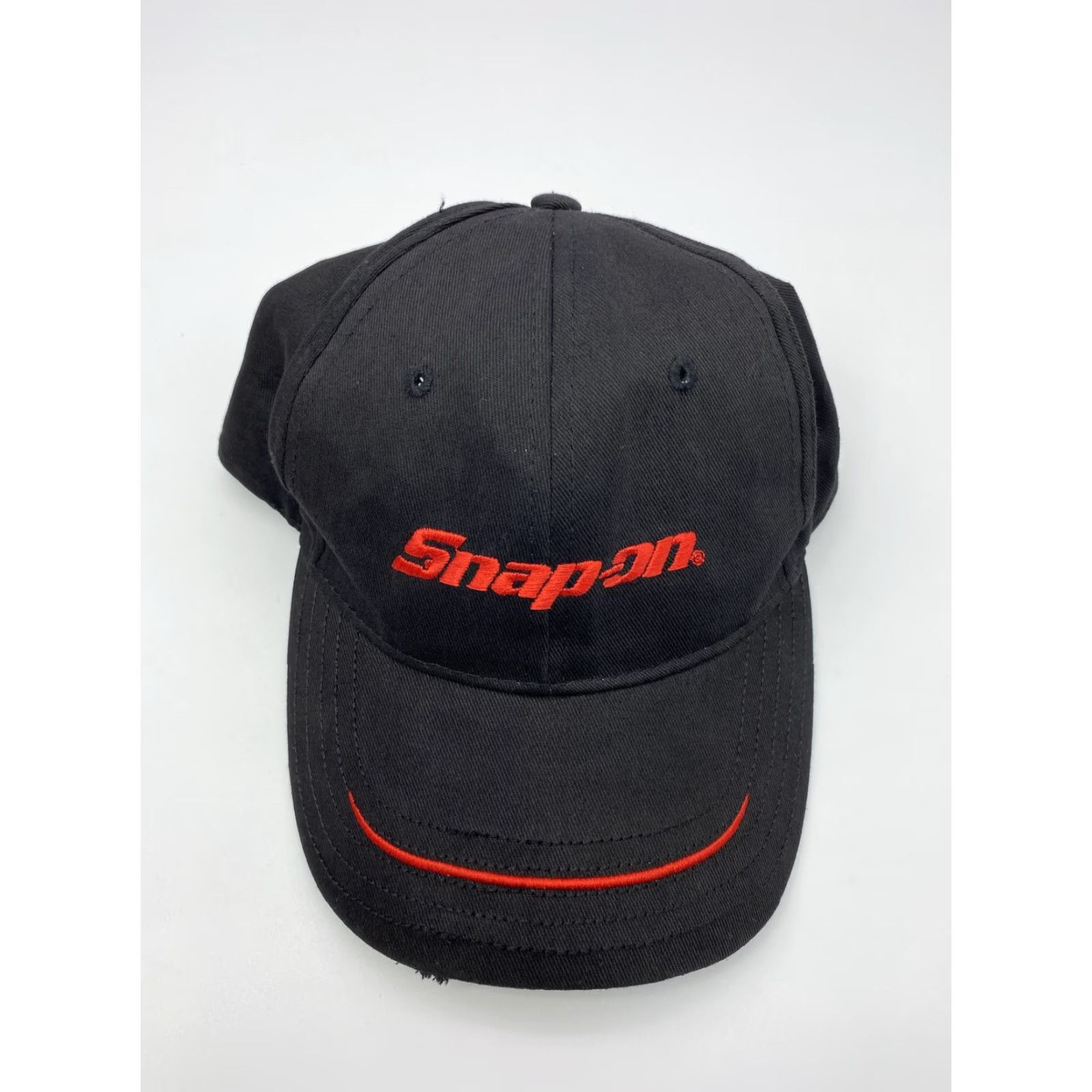 Vintage K-PRODUCTS Racing Baseball Cap Adjustable Adjustable Black Canvas Men American Theme Size ONE SIZE - 2 Thumbnail