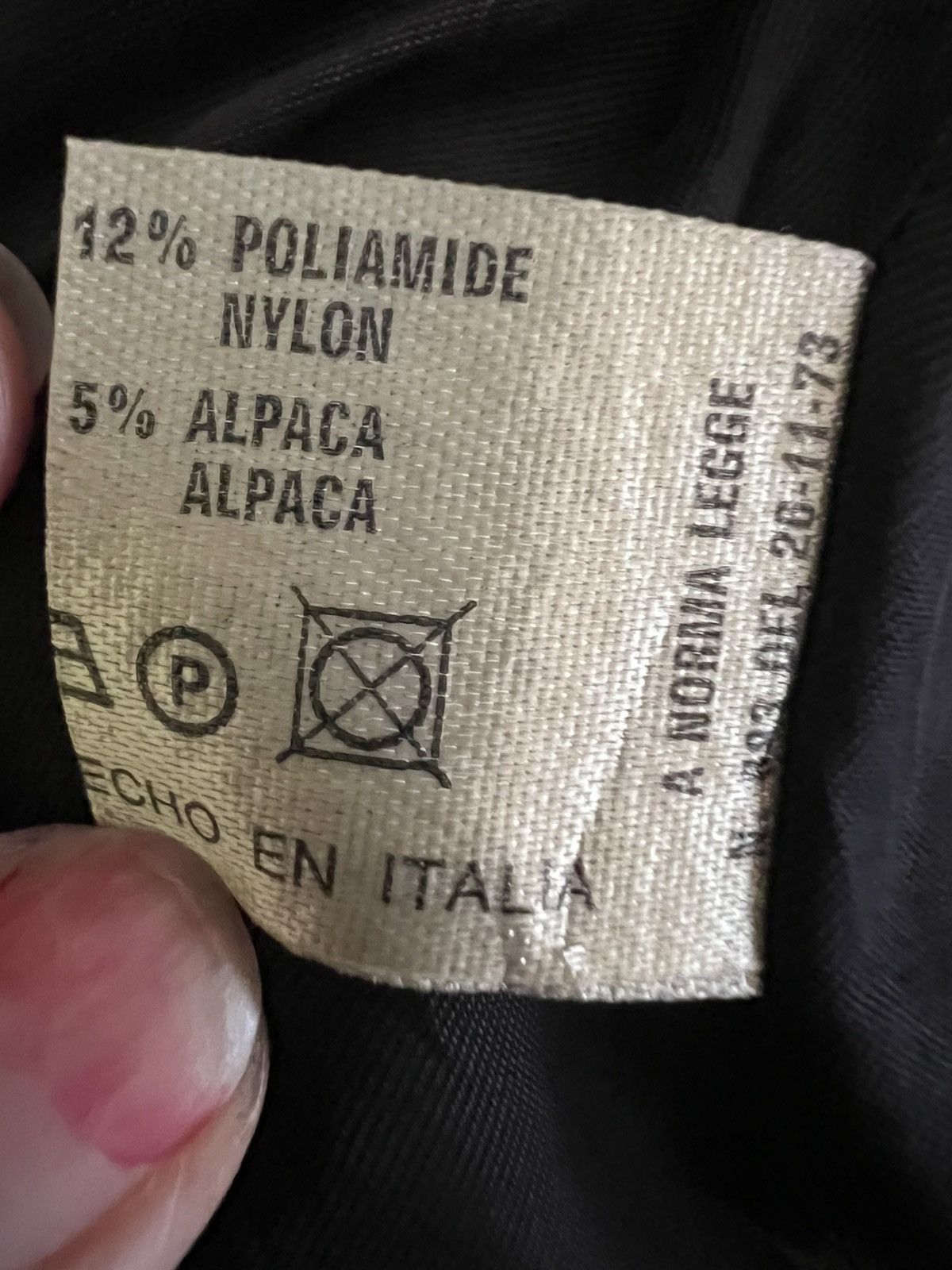 Cerruti 1881 Vintage Cerruti 1881 Designer Jacket Italian Luxury Size US XXL / EU 58 / 5 - 13 Thumbnail