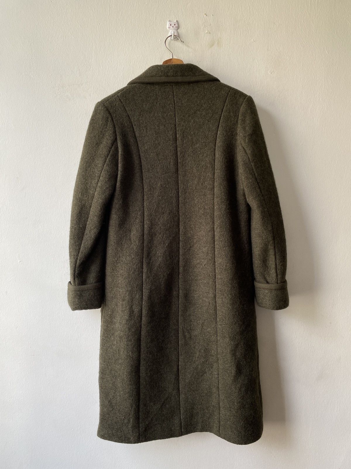 Brooks Brothers Brooks Brother Wool Long Jacket Size M / US 6-8 / IT 42-44 - 4 Thumbnail