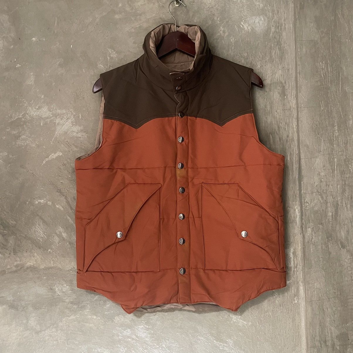 Sugar Cane × Toyo Enterprises Sugar Cane Califonia Ranch Wear Down Vest By Toyo Enterprise Size US M / EU 48-50 / 2 - 1 Thumbnail
