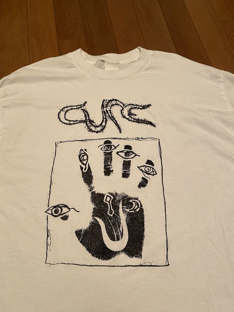 Other Vintage 90s The Cure Band T Shirt Size US L / EU 52-54 / 3 - 1 Preview