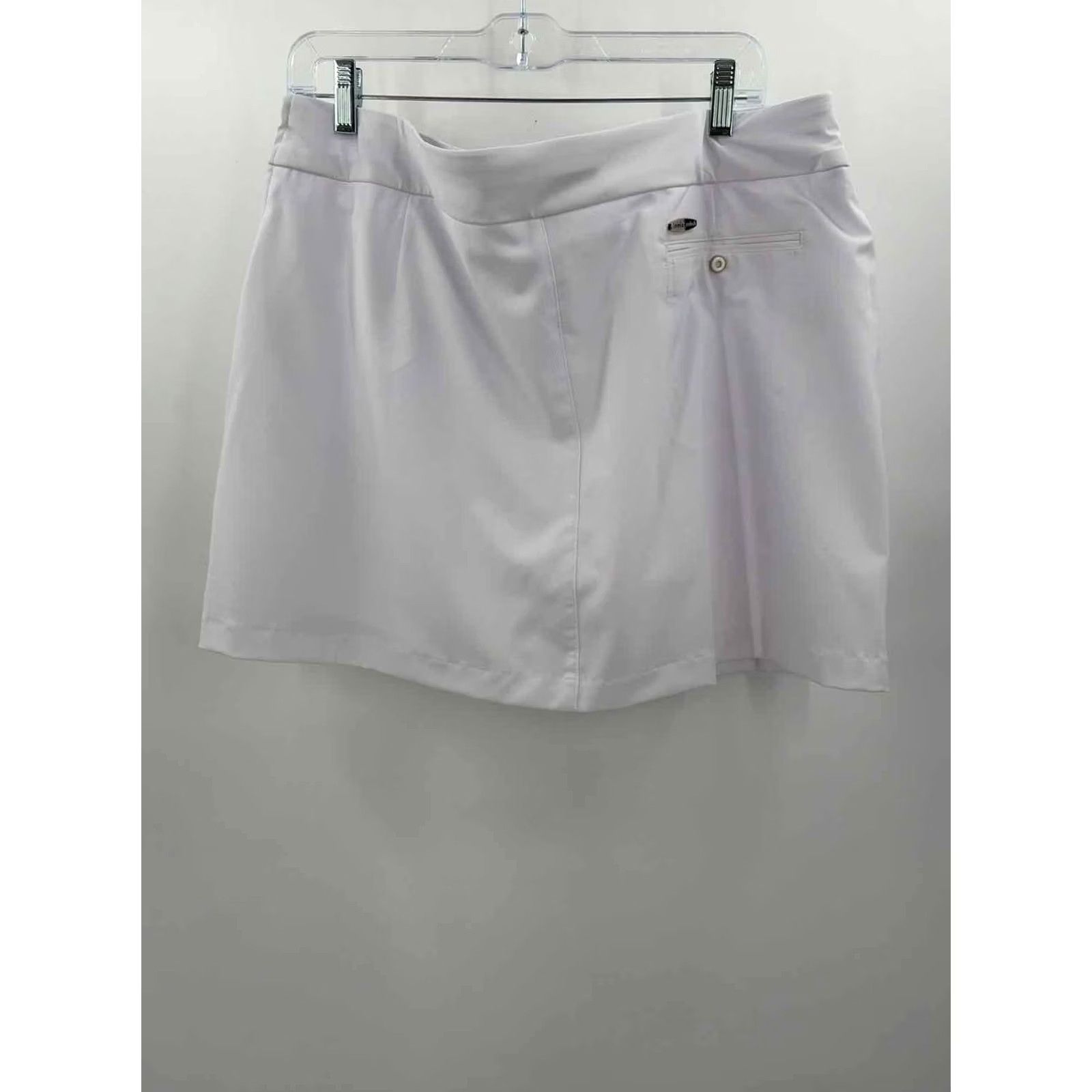 Vintage Pre-Owned Jamie Sadock White Size 16 Skort Athletic Skirt Size 38" / US 16 / IT 52 - 2 Thumbnail