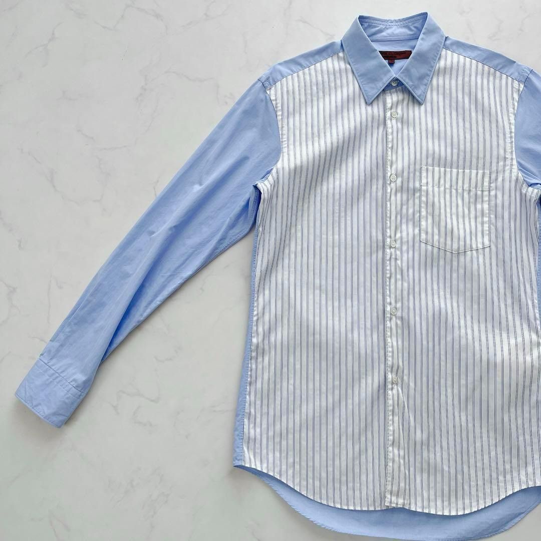 Comme des Garcons Homme Button Up Shirt Size US S / EU 44-46 / 1 - 5 Thumbnail