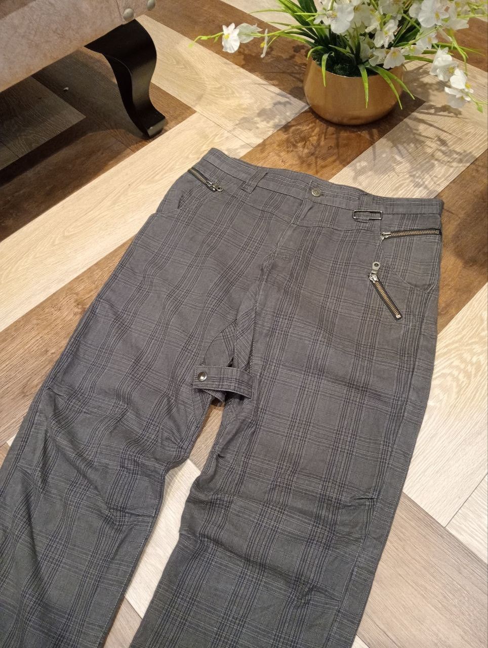 PPFM PPFM JAPAN MULTIPOCKET BANDAGE PANTS Size US 33 - 4 Thumbnail