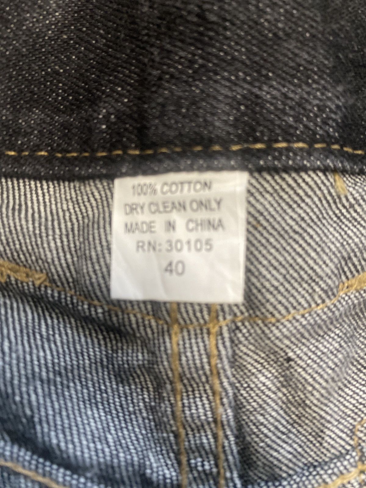 Jeff Hamilton Rare Vintage Jeff Hamilton NBA All-Team Jeans size 40 Size US 40 / EU 56 - 5 Thumbnail