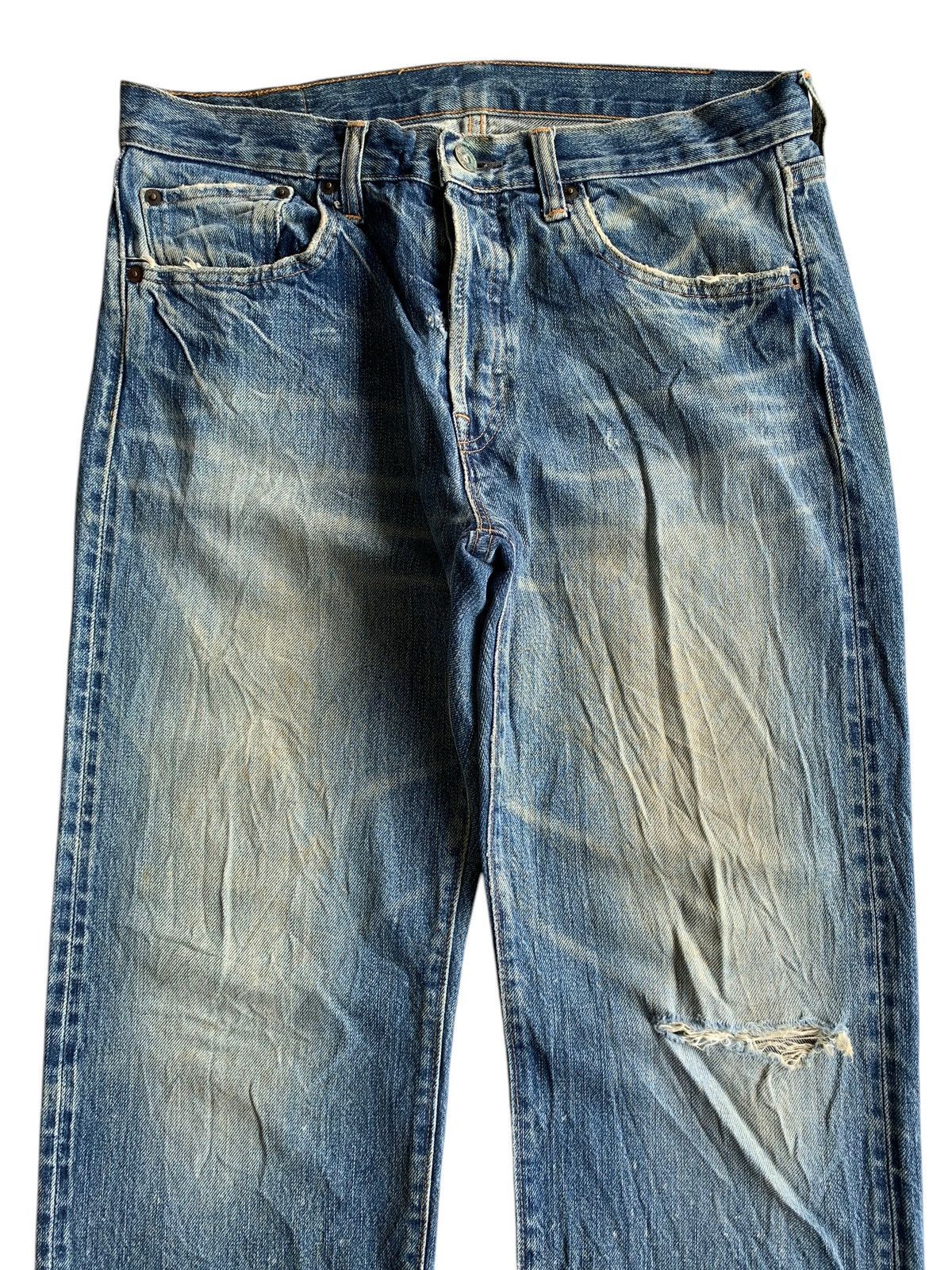 Spellbound VINTAGE SPELLBOUND SELVEDGE JAPANESE FADED DISTRESSED Size US 32 / EU 48 - 6 Thumbnail