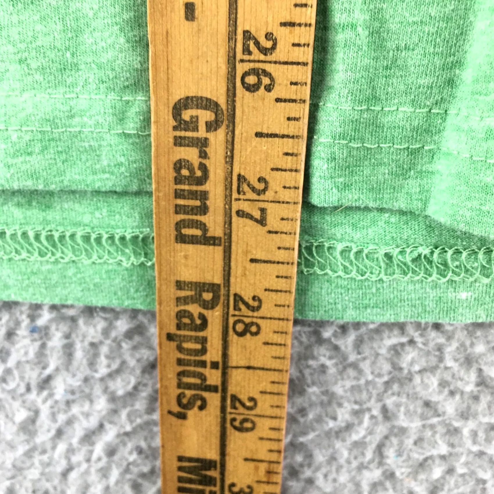 Vintage National Lampoon Tshirt Tee Womens L Green Cotton Blend Round Neck Short Sleeve Size L / US 10 / IT 46 - 5 Thumbnail