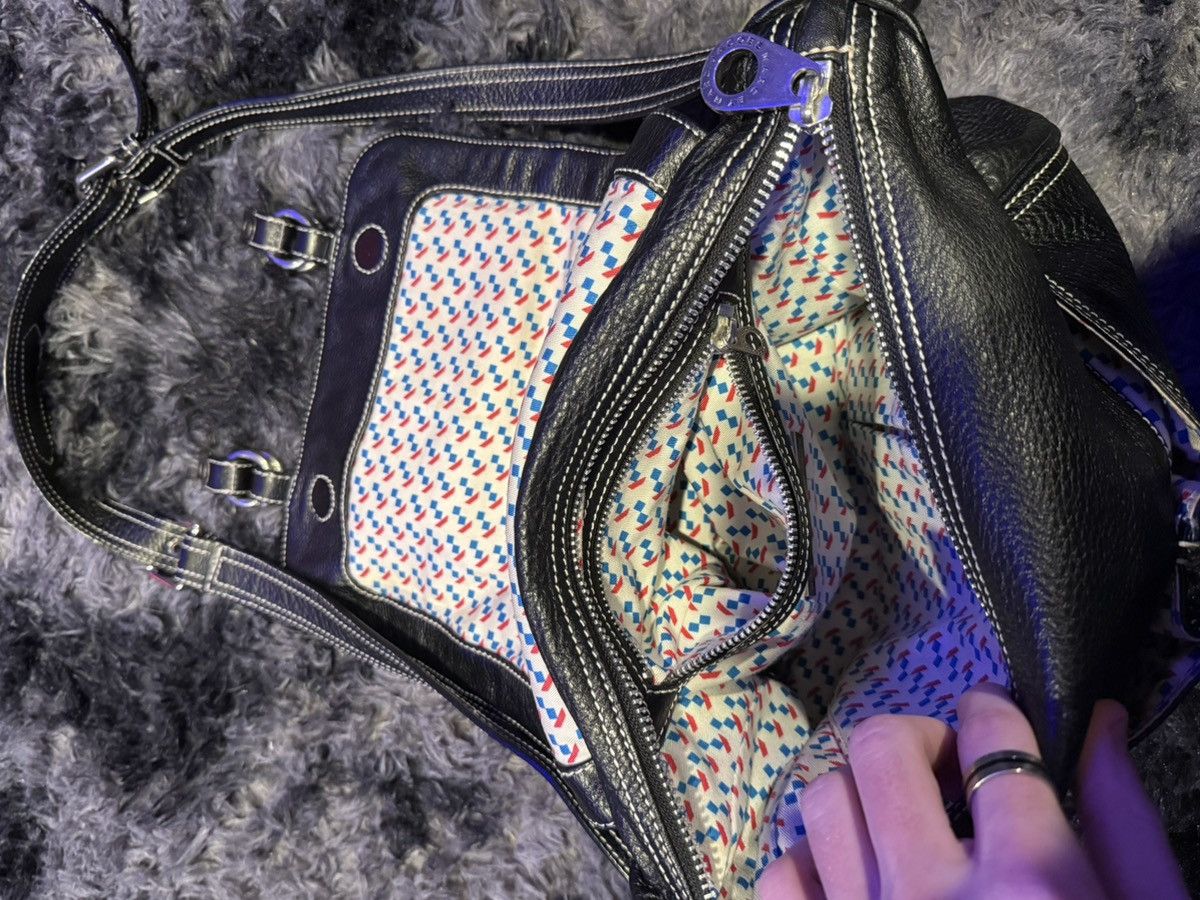Marc by Marc Jacobs Marc by Marc Jacobs Black Leather Crossbody Bag Size ONE SIZE - 7 Thumbnail