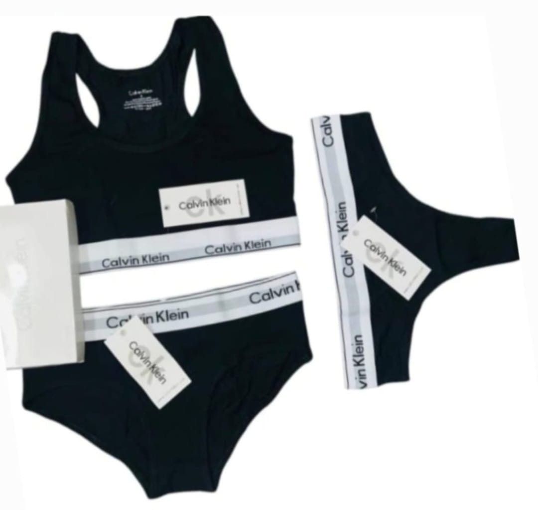 Calvin Klein Calvin Klein women’s 3 pcs set Size XS / US 0-2 / IT 36-38 - 1 Preview