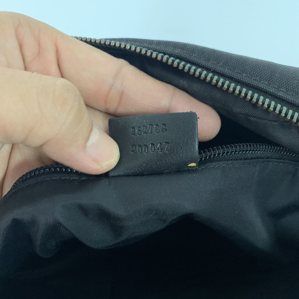 Gucci Gucci Monogram Black Slingbag Size ONE SIZE - 16 Thumbnail