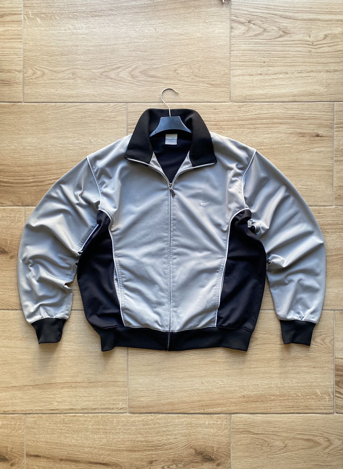 Nike Vintage Nike Track Top Size US M / EU 48-50 / 2 - 2 Thumbnail