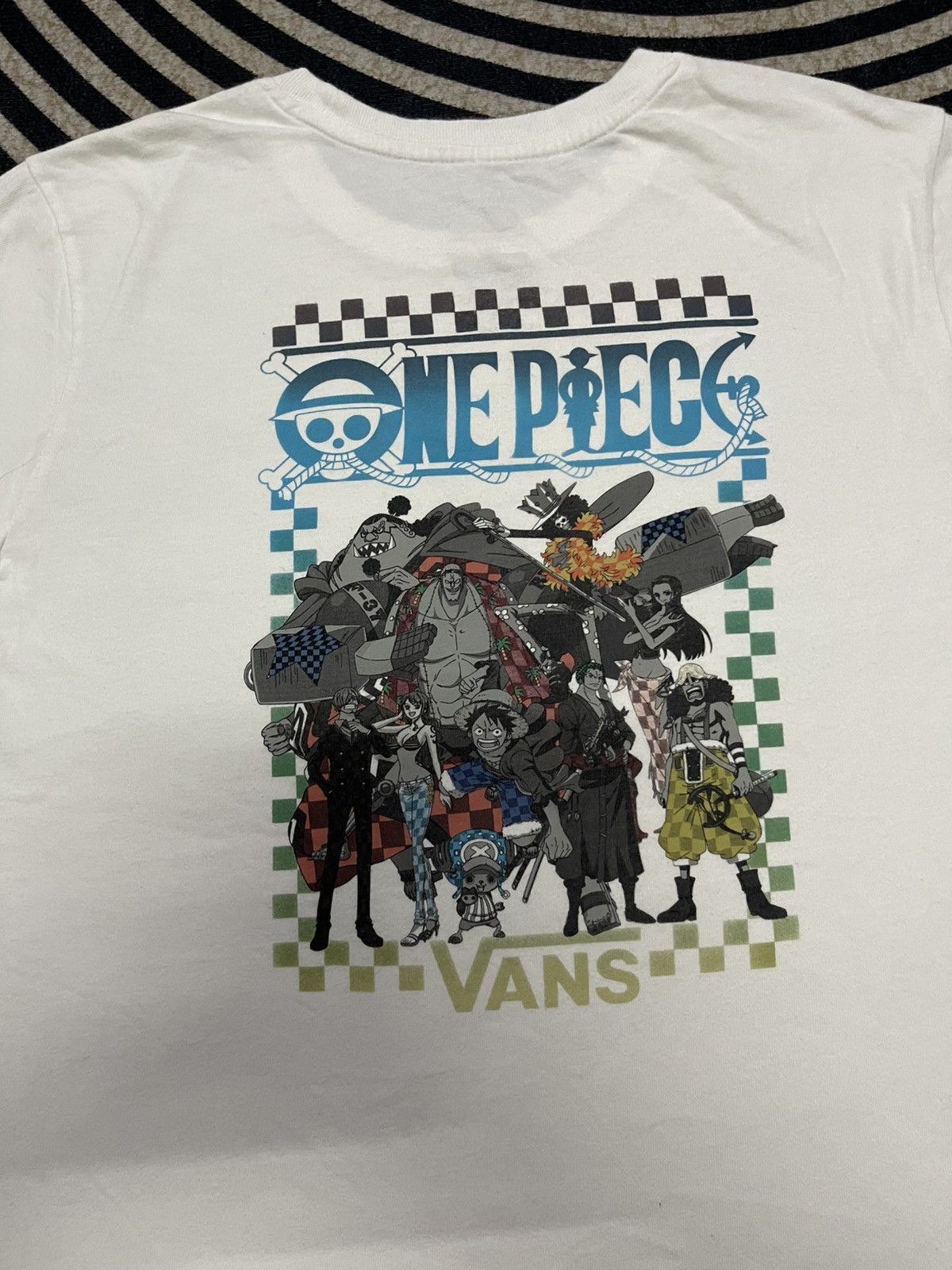 Vans Y2K VANS X ONE PIECE LONG SLEEVE TSHIRT ALL CHARACTERS Size US S / EU 44-46 / 1 - 15 Thumbnail