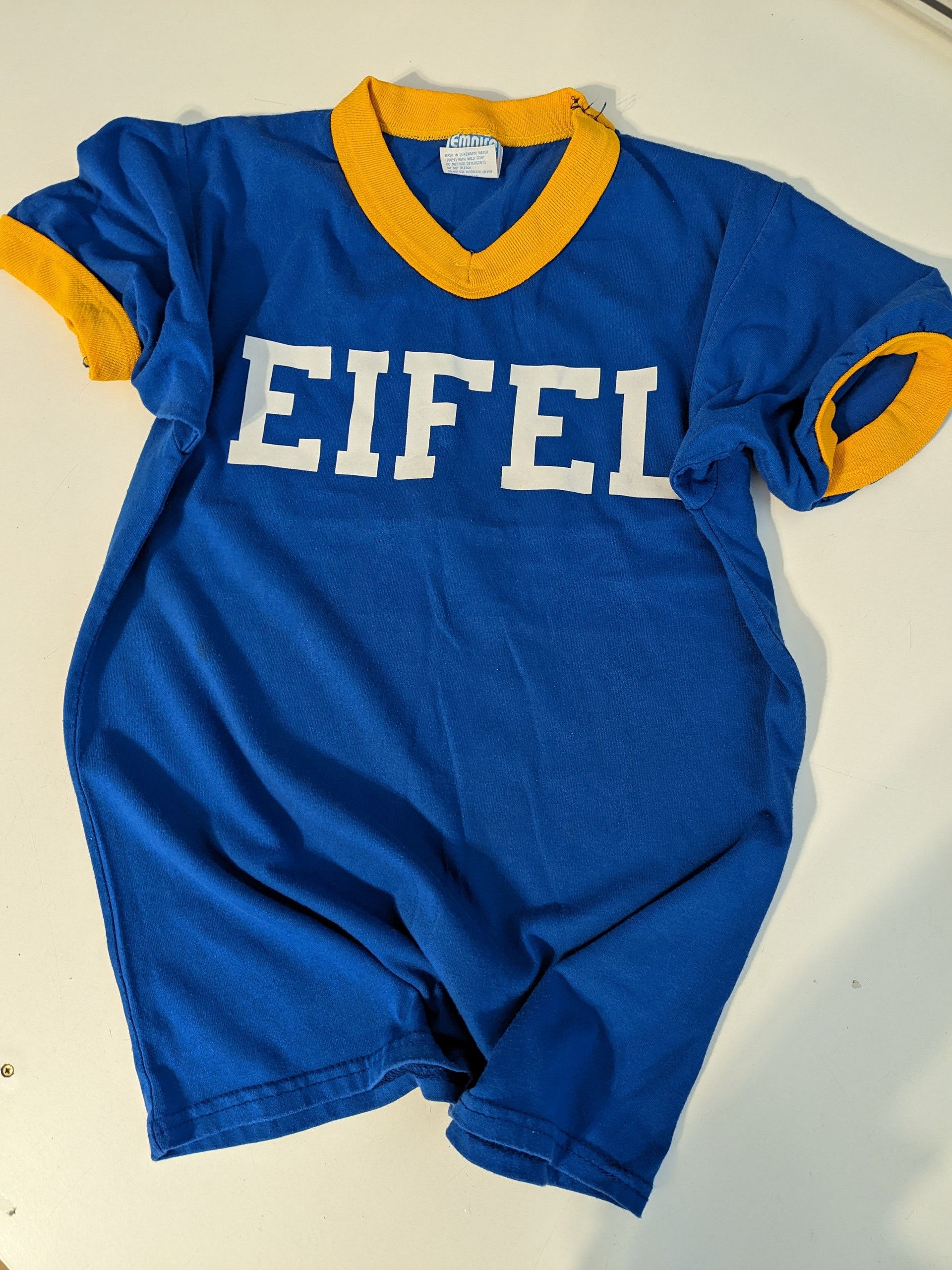 Other 70s Empire Sporting Goods EIFEL Football Jersey USA Sz36 Size US S / EU 44-46 / 1 - 1 Thumbnail