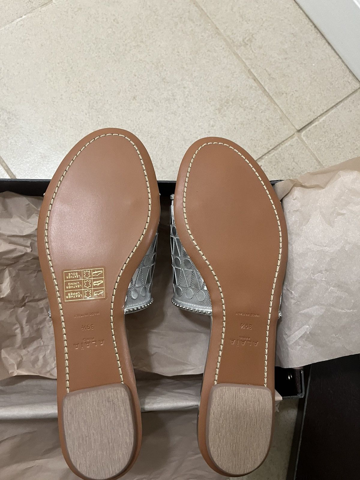 Alaia Alaia Sandals Sz 39.5/9.5us Size US 9.5 / IT 39.5 - 9 Thumbnail
