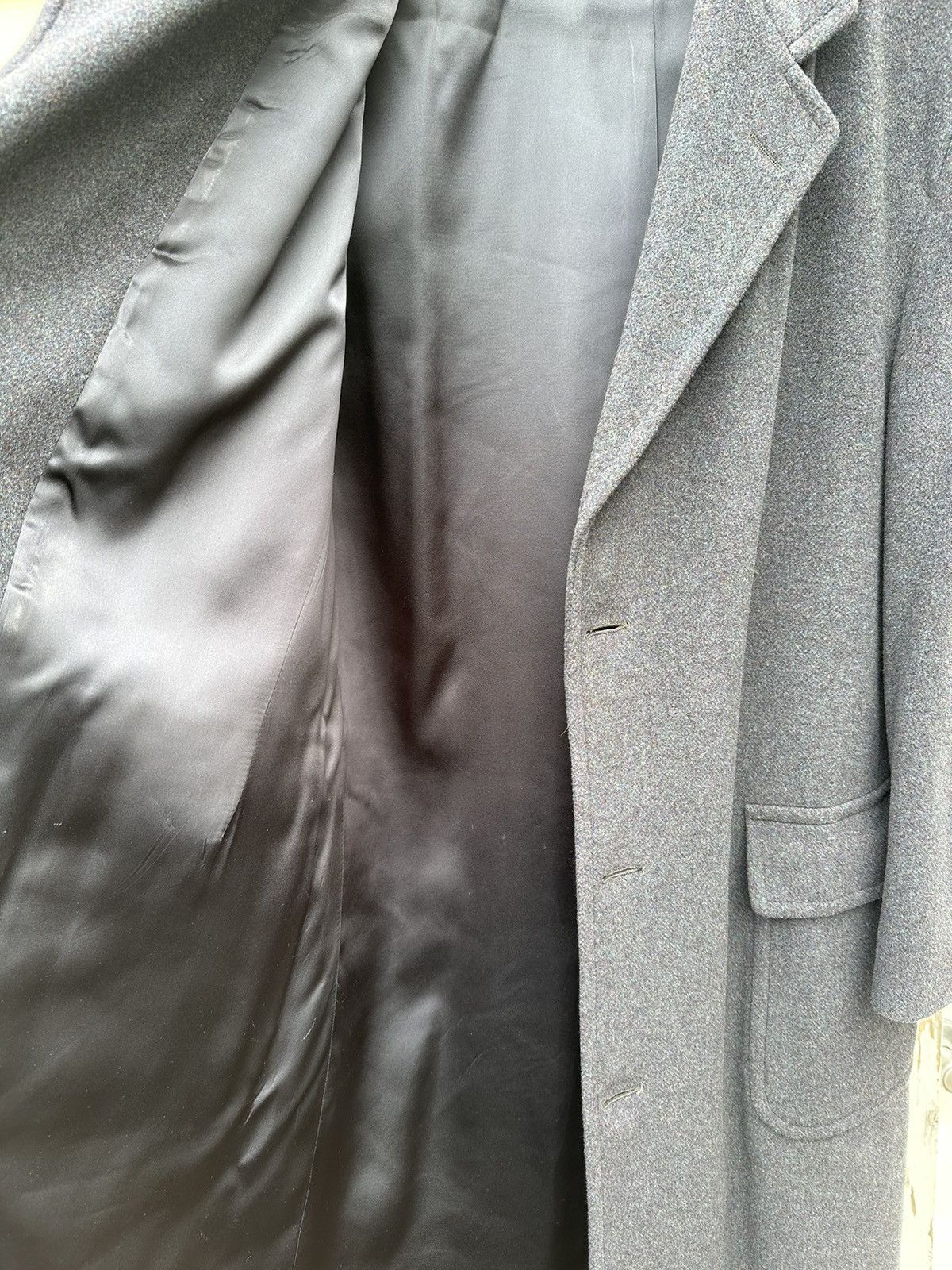 Neiman Marcus Neiman Marcus Topcoat Size US L / EU 52-54 / 3 - 3 Thumbnail