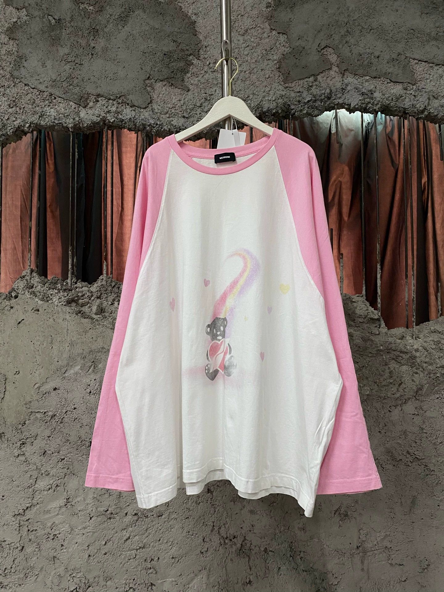 WE11DONE we11 done long sleeve size S 99 new Size S / US 4 / IT 40 - 1 Thumbnail