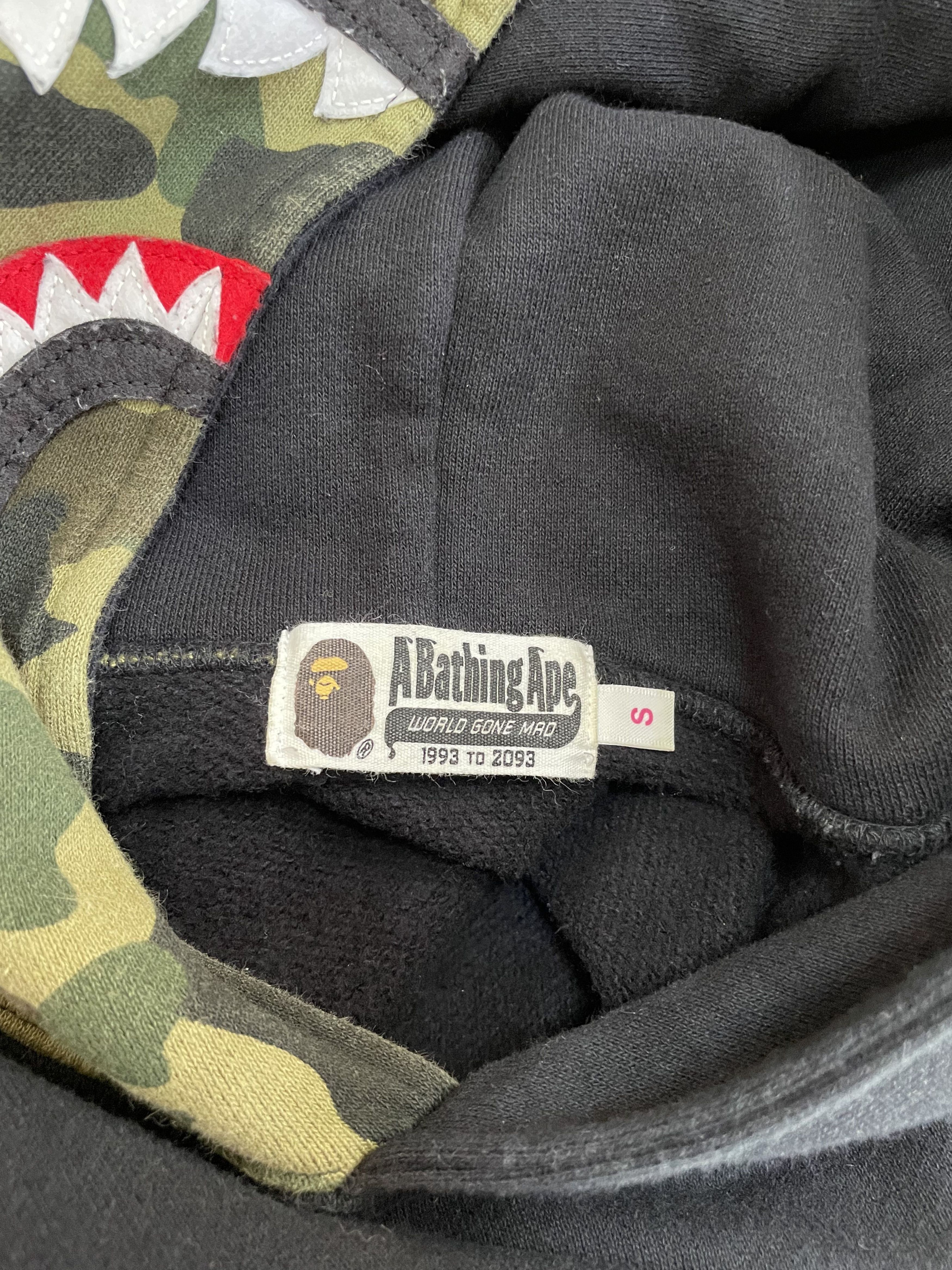 Bape Shark Half Camo Pullover Hoodie