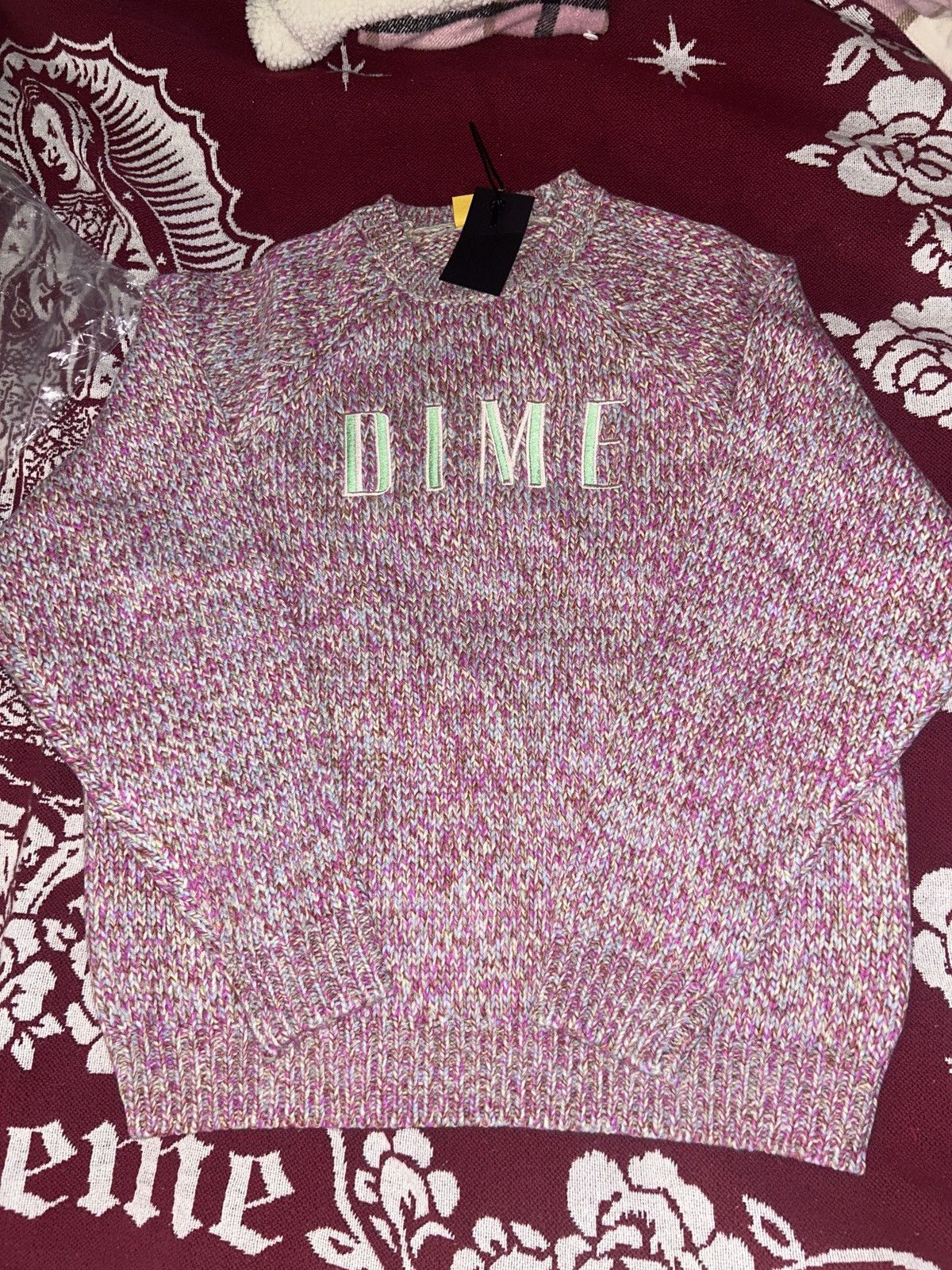 Dime Dime fantasy knit medium Size US M / EU 48-50 / 2 - 1 Thumbnail