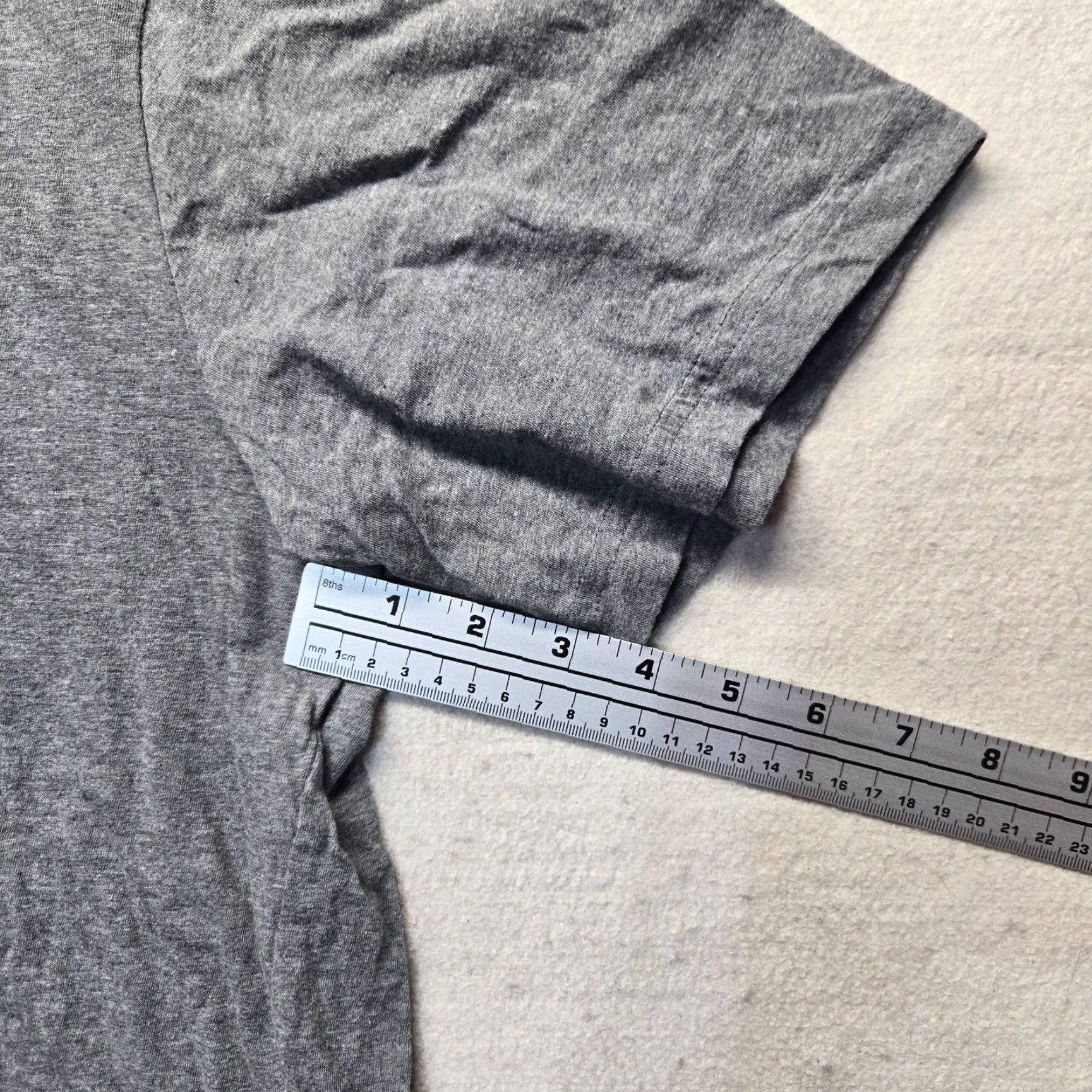 Vintage Men's 2XL Canvas T-Shirt Gray Rodrigo Y Gabriela 2013 US Summer Tour Shirt Adults XXL Size US XXL / EU 58 / 5 - 5 Thumbnail