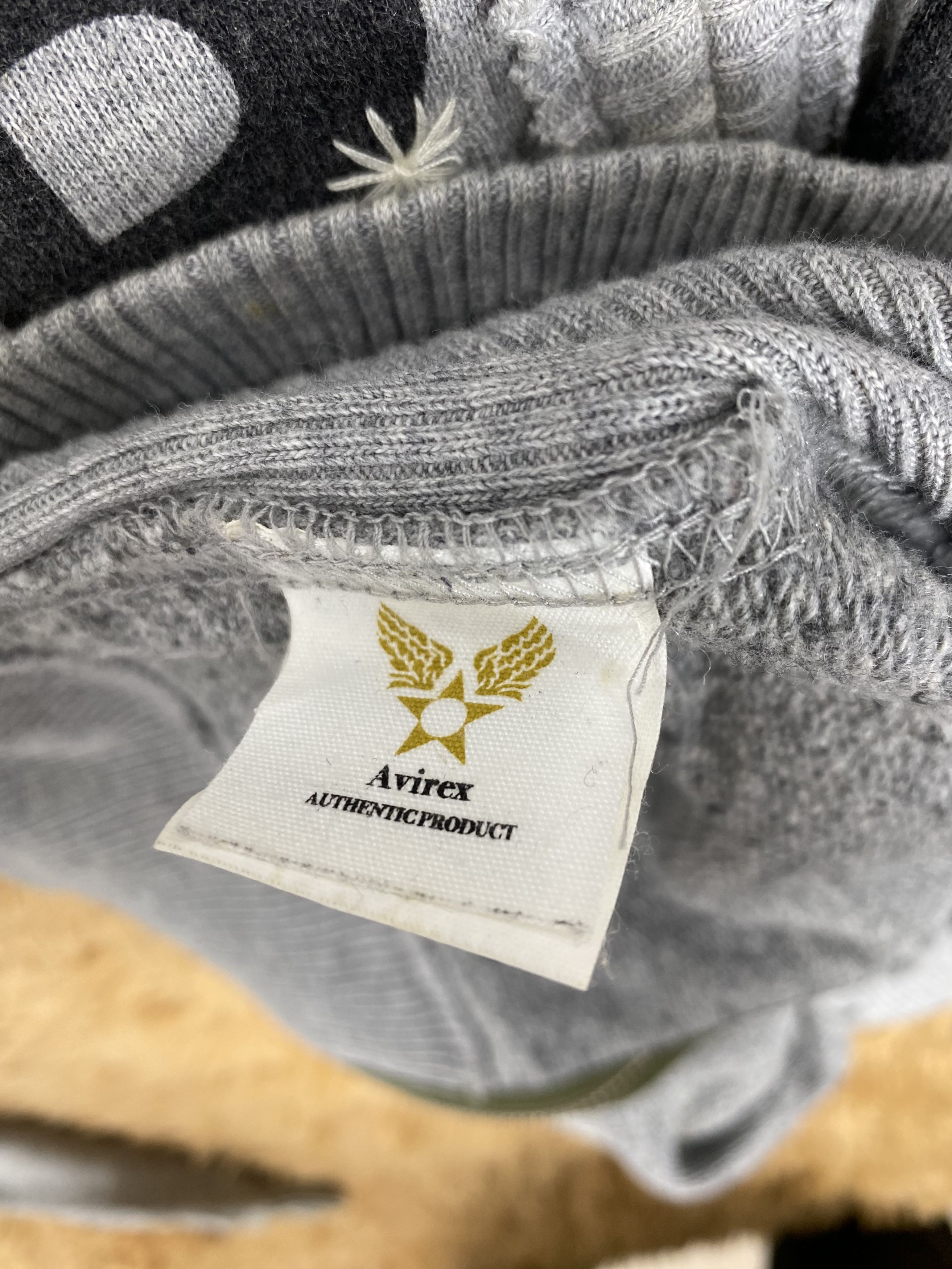 Avirex Vintage Avirex Zipper Hoodie Sweaters PS0068 Size US M / EU 48-50 / 2 - 8 Thumbnail
