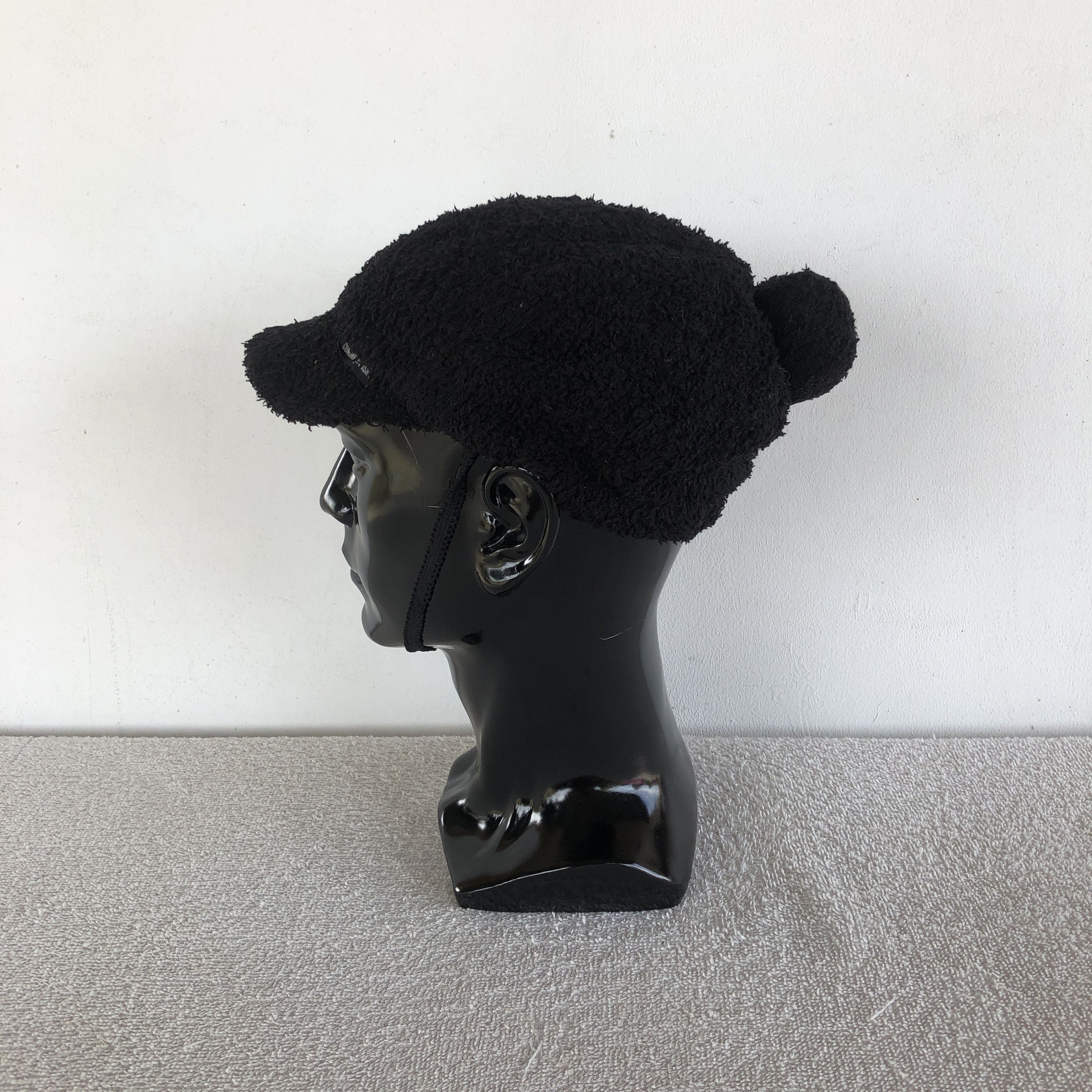 Japanese Brand Vintage Y2K Slouchy Fleece Hats Beanie Pom Pom Snow Caps Size ONE SIZE - 4 Thumbnail