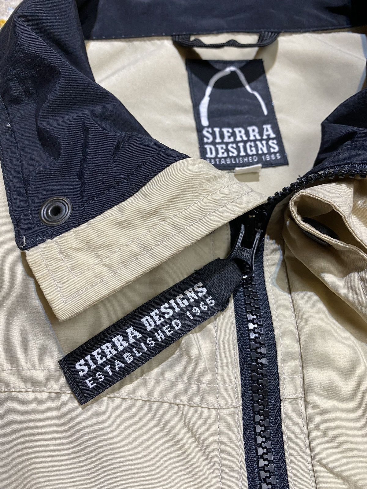 Sierra Designs × Vintage VTG 90S SIERRA DESIGN NYLON OG LIGHT COACH JACKET Size US L / EU 52-54 / 3 - 16 Thumbnail