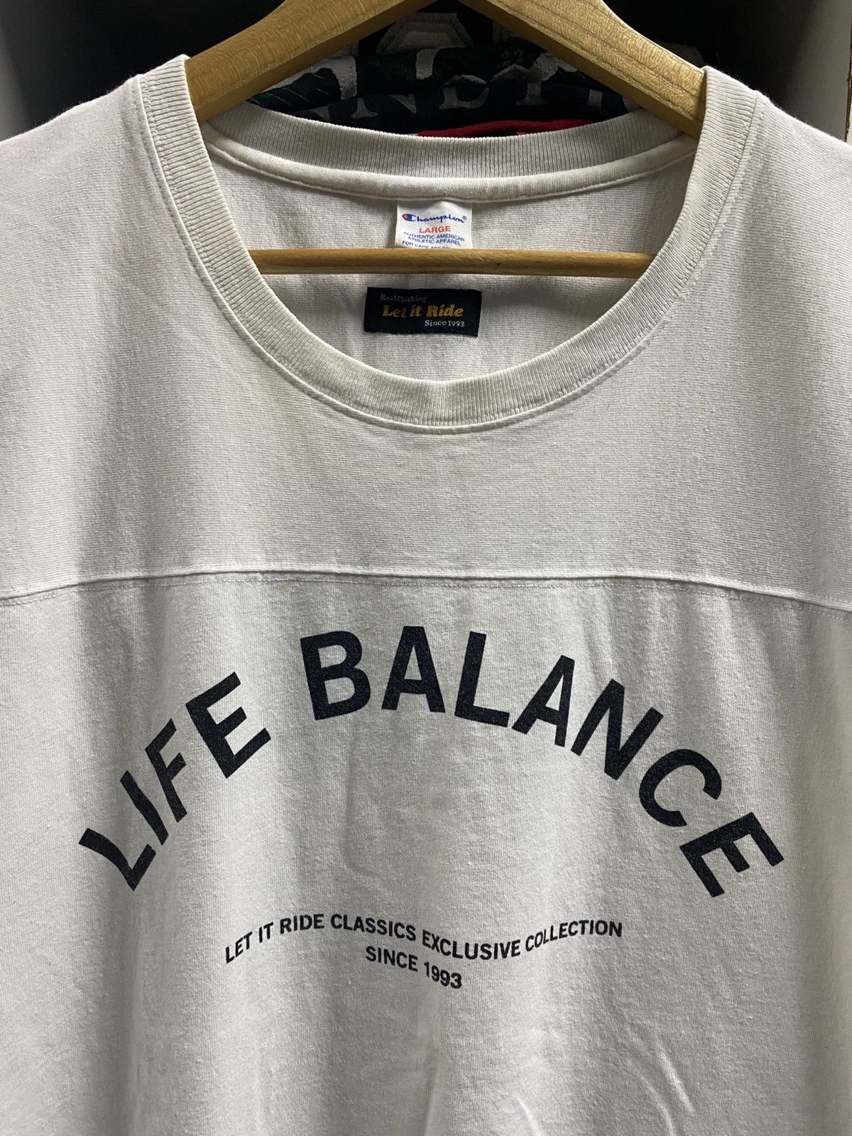 Champion Champion & Let it ride Shirt Size US L / EU 52-54 / 3 - 3 Thumbnail