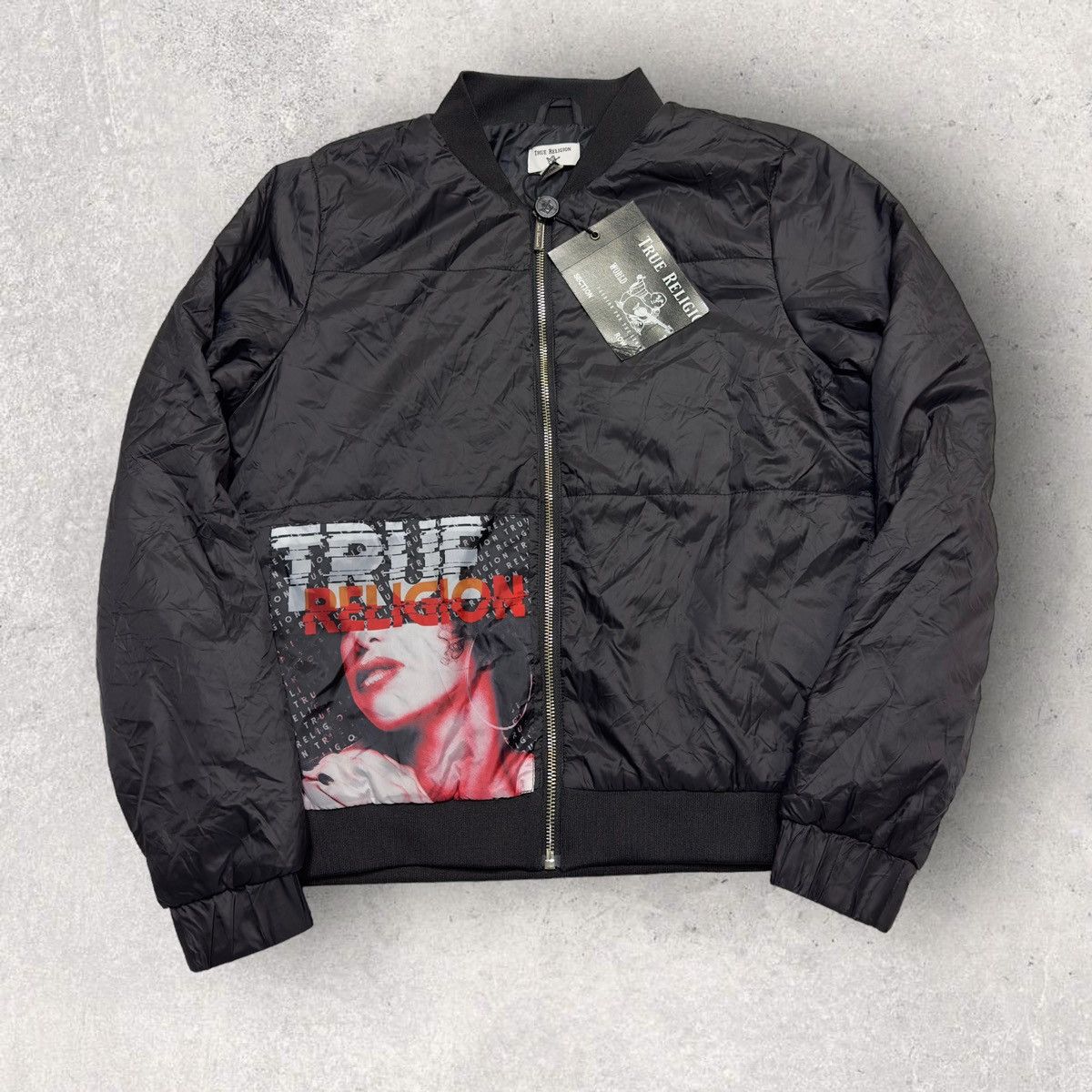 True Religion True Religion bomber jacket Size M / US 6-8 / IT 42-44 - 1 Thumbnail