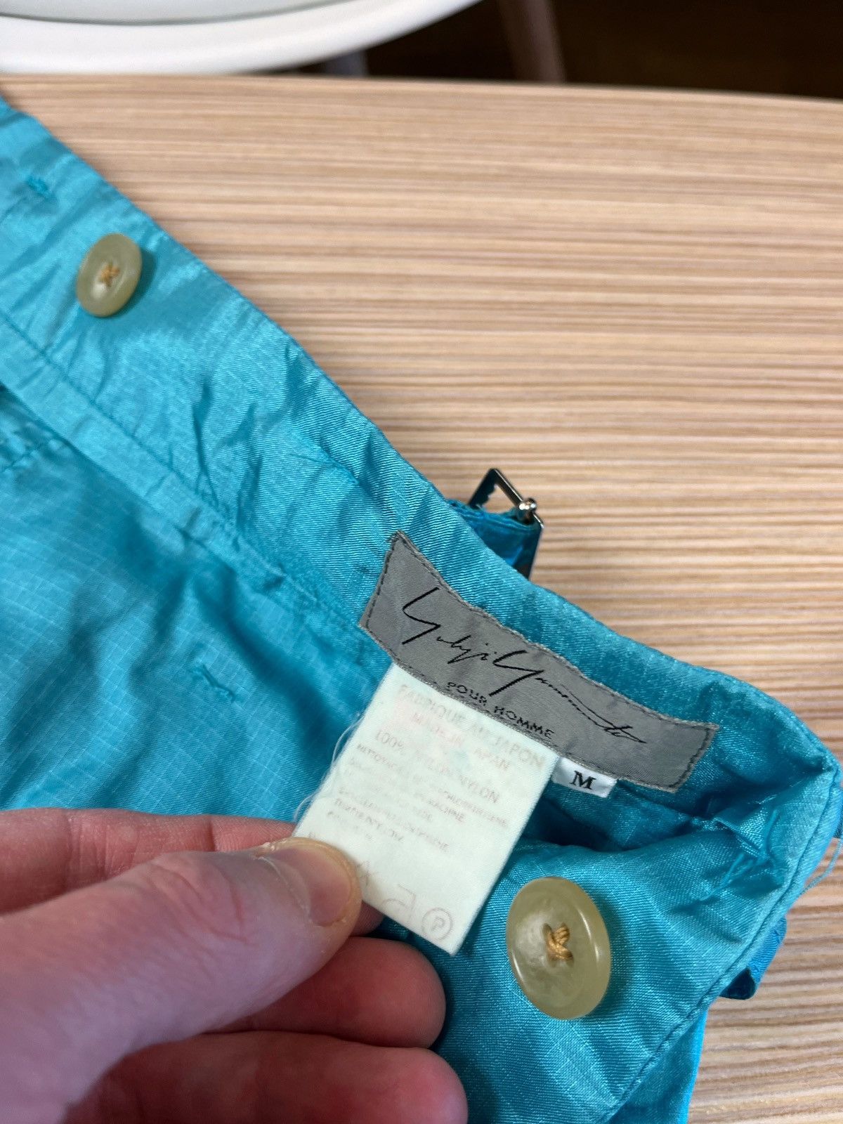 Yohji Yamamoto Very crazy Yohji Yamamoto nylon pants Size US 32 / EU 48 - 5 Thumbnail