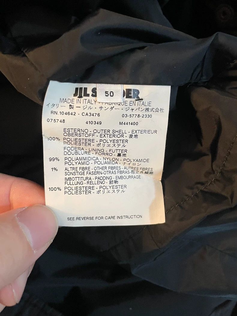 Jil Sander Jil sander 07SS jacket 2501-Nextarrow Size US M / EU 48-50 / 2 - 4 Thumbnail