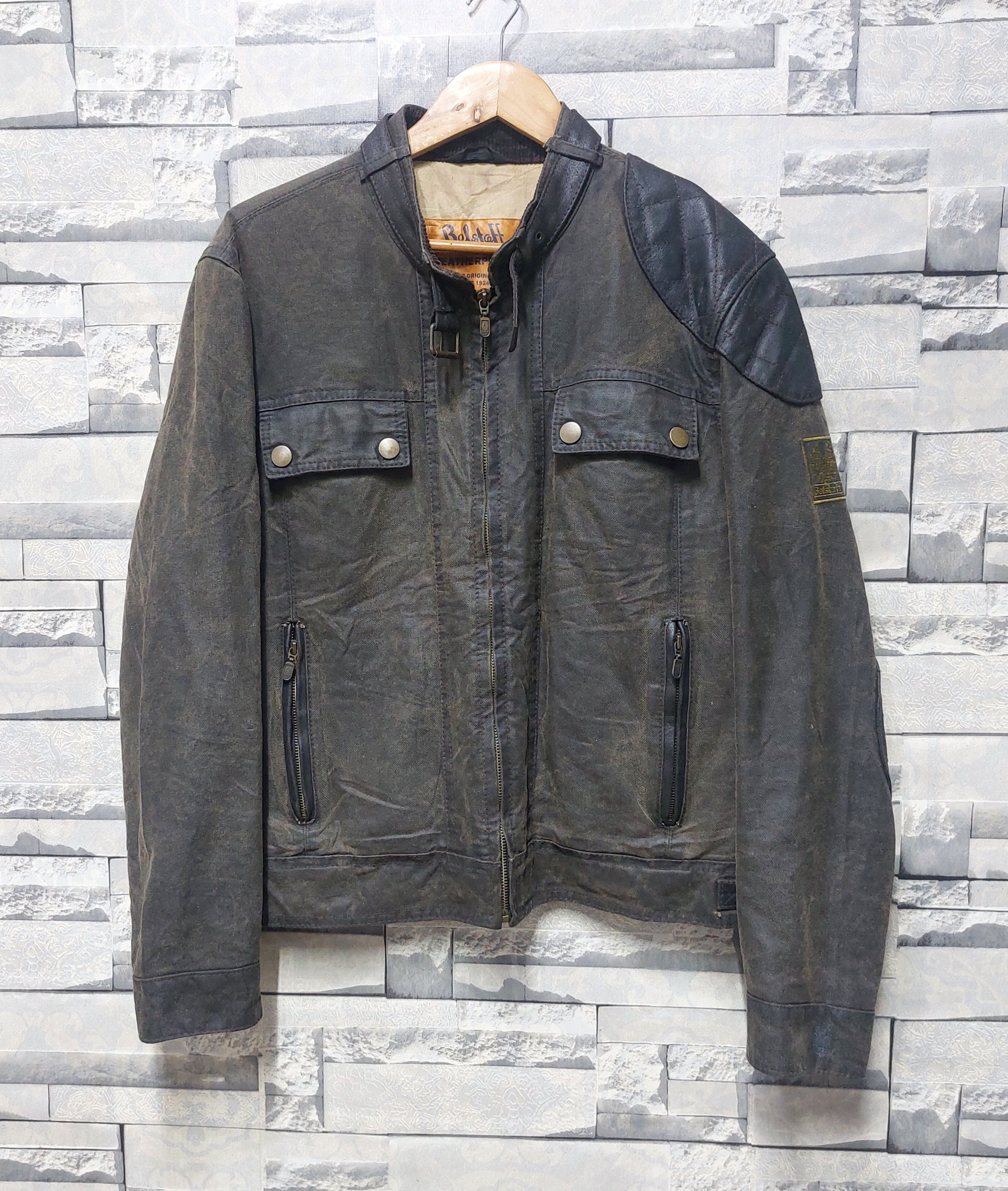Belstaff Black Prince Jacket | Grailed