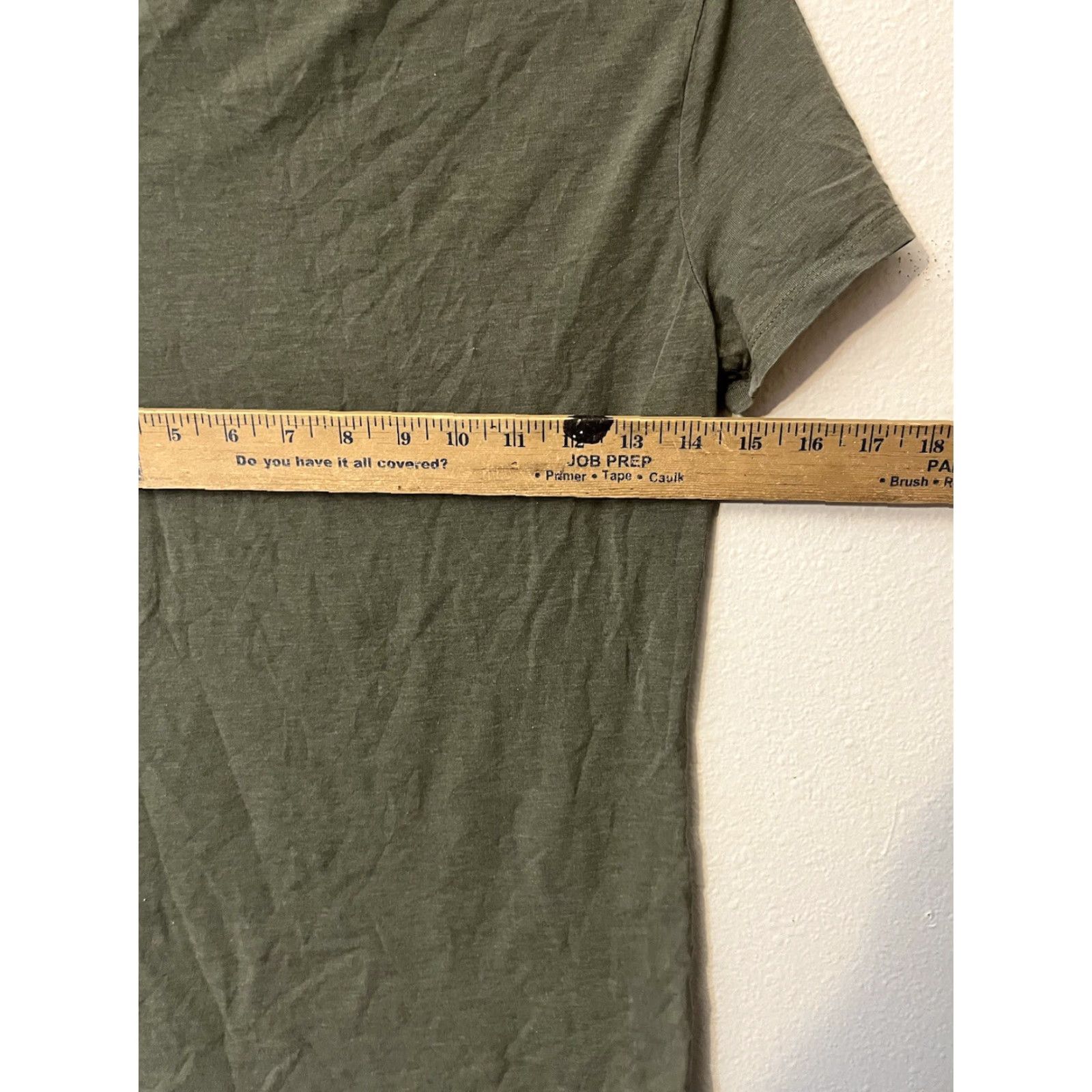 H&M H&M Divided basic T-shirt Women’s size Small Green Solid Size S / US 4 / IT 40 - 4 Thumbnail
