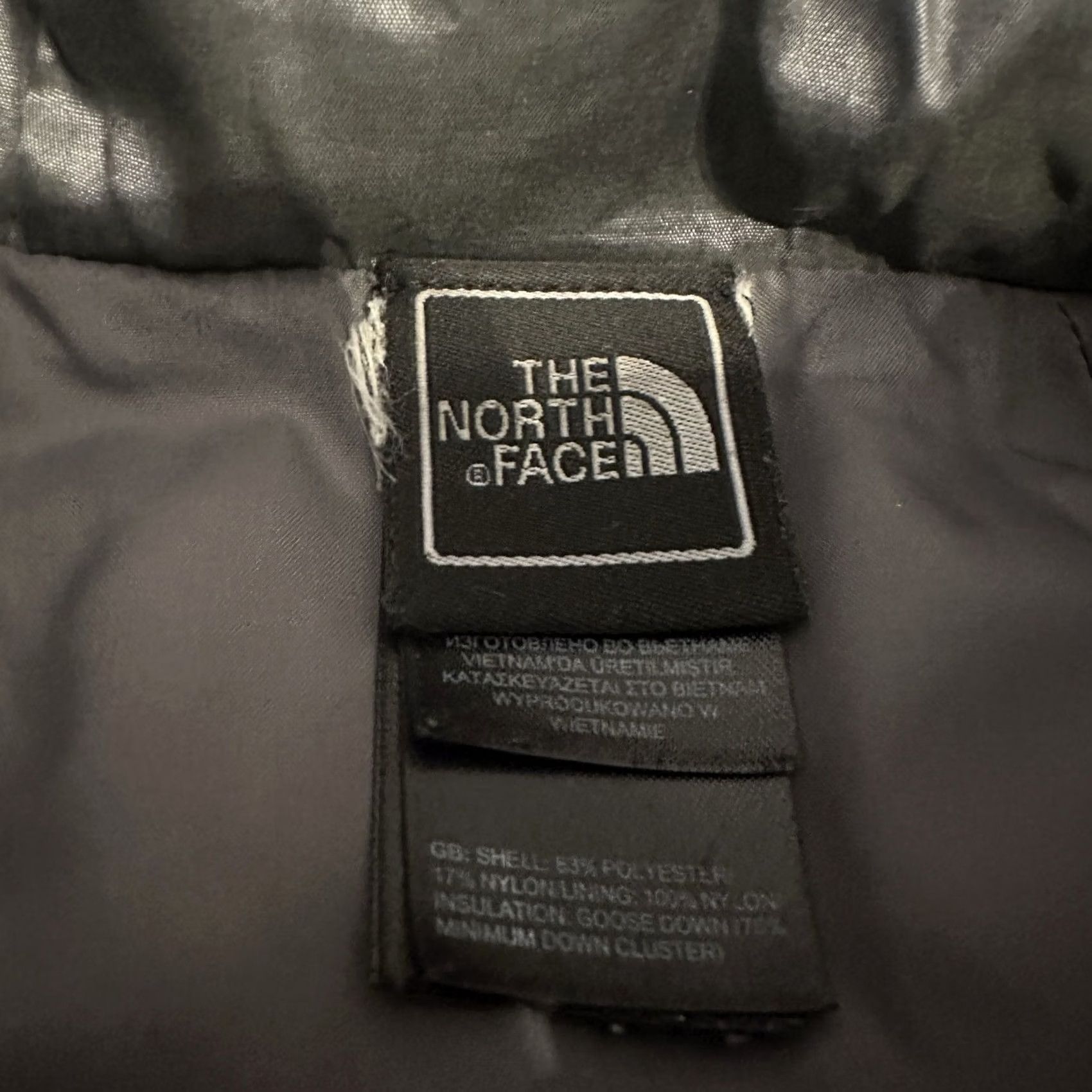 The North Face The North Face Womens Gray 550 Goose Down Puffer Jacket Small Size S / US 4 / IT 40 - 5 Thumbnail