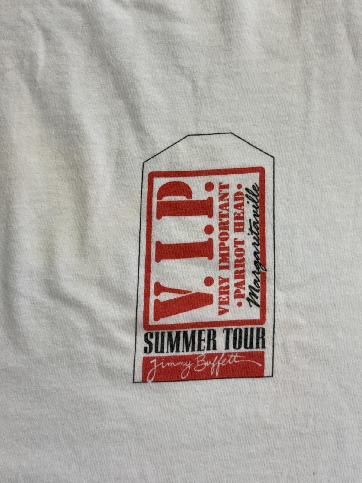 Hanes VIP Parrot Head T-shirt Summer Tour Jimmy Buffet Tee XL Size US XL / EU 56 / 4 - 4 Thumbnail
