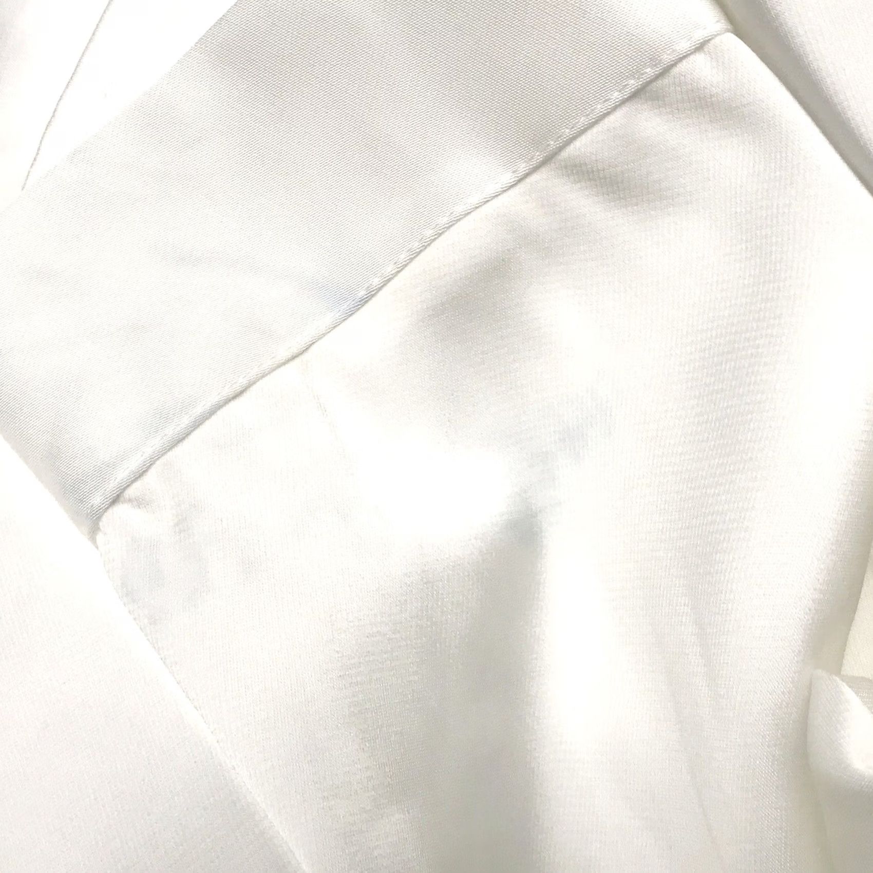 Vintage Adore White Pearl Collar Button-Up Long Sleeve Top Blouse XL Women Size XL / US 12-14 / IT 48-50 - 7 Thumbnail