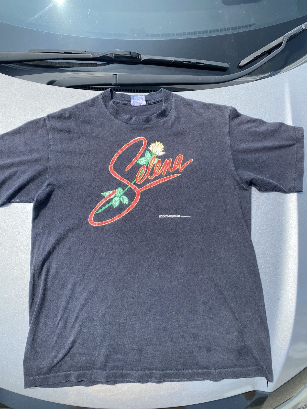 Band Tees Super rare vintage selena 1995 Size US L / EU 52-54 / 3 - 1 Thumbnail