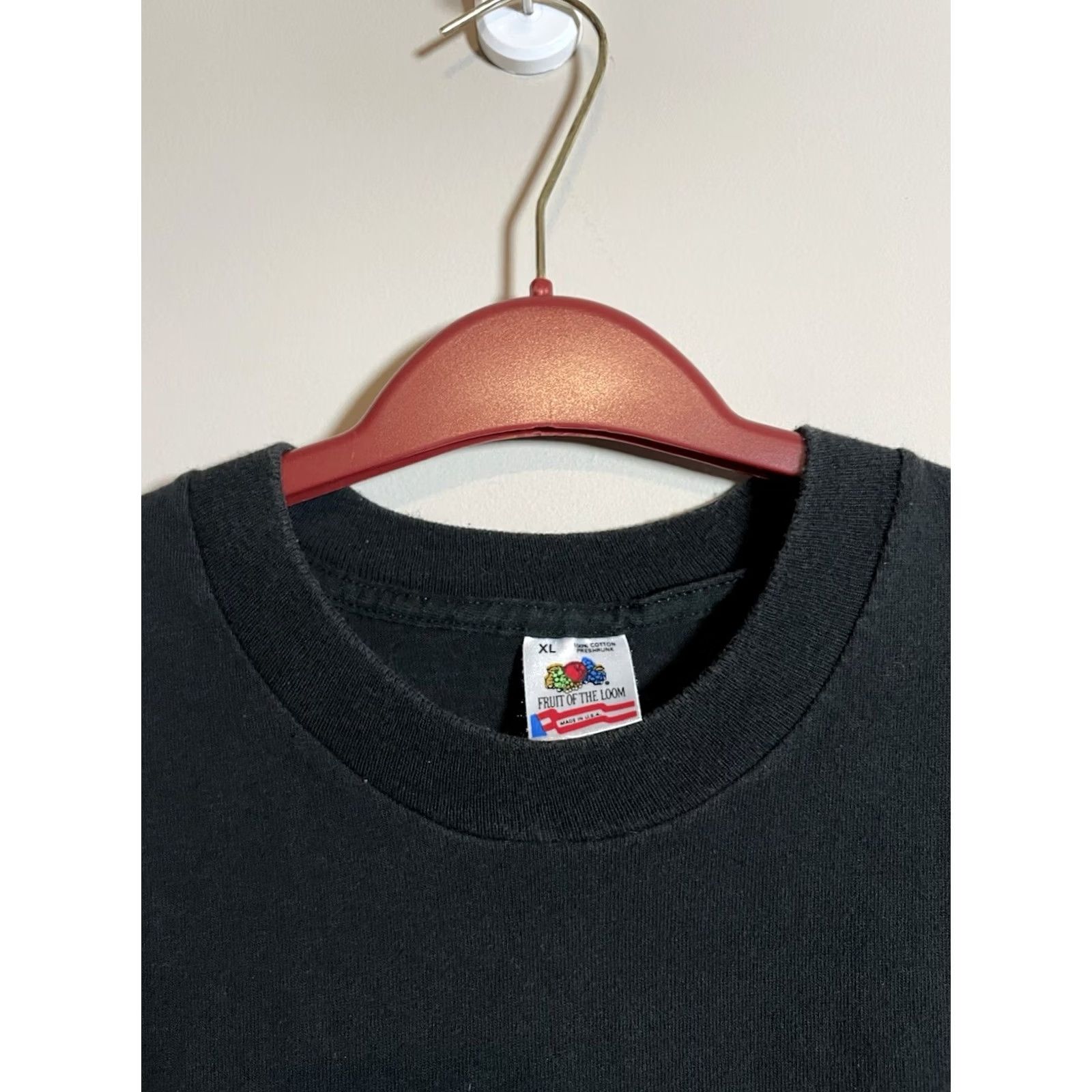 Fruit Of The Loom VINTAGE Kentucky Derby Horse Racing Black T Shirt XL Mens 90s USA Fruit of the Loom Size US XL / EU 56 / 4 - 4 Thumbnail