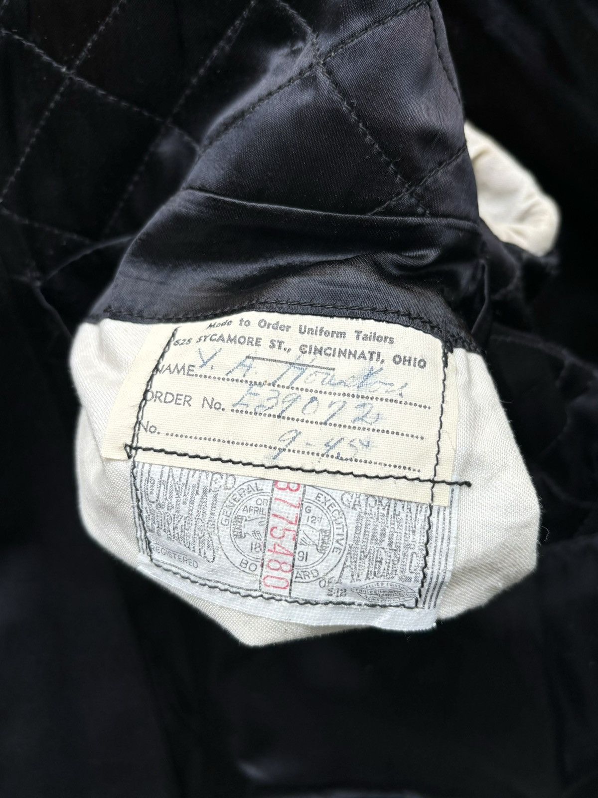 Other True Vintage Freemasons Wool Coat 1900s Knights Templar MFG Size US XS / EU 42 / 0 - 7 Thumbnail