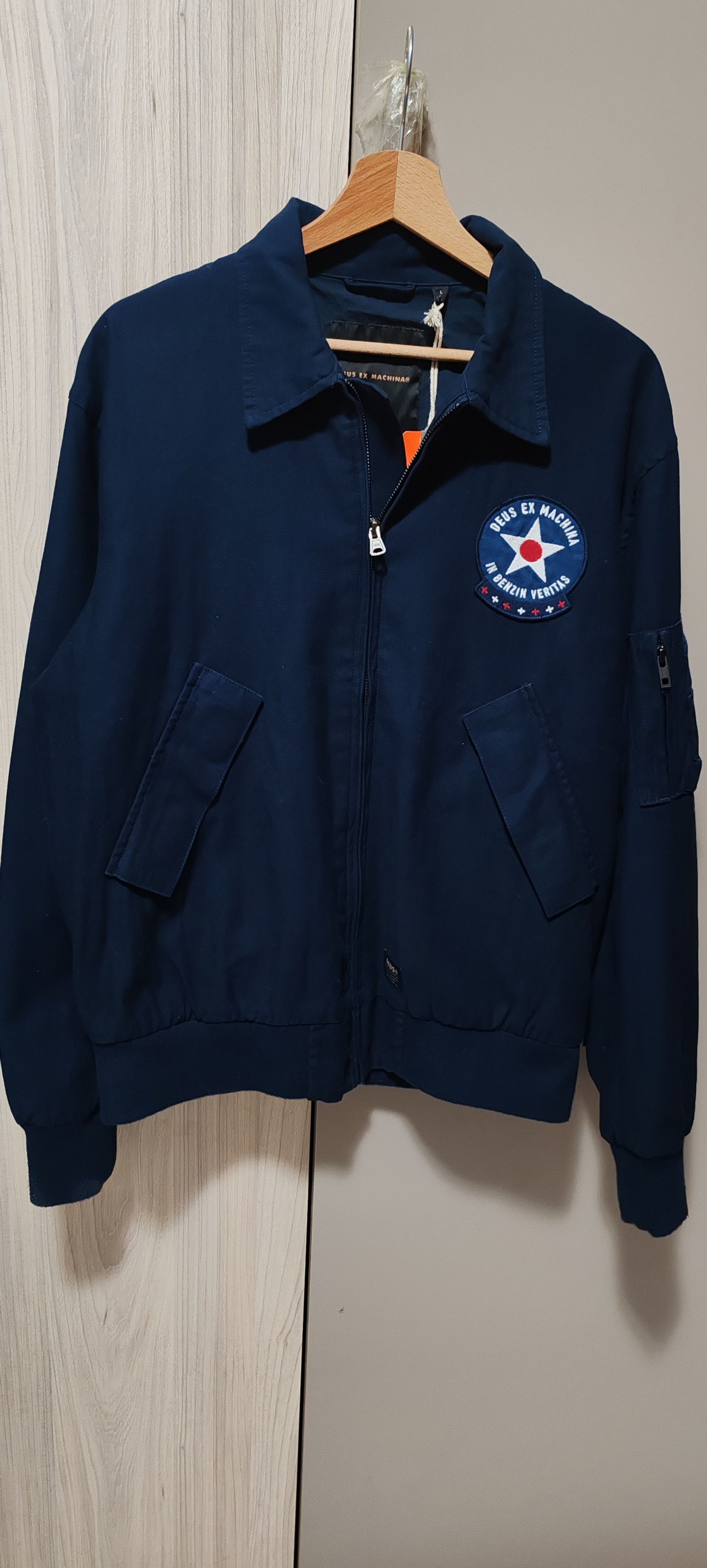 Deus Ex Machina Deus Ex Machina Hover Flight Jacket Tg:L Size US L / EU 52-54 / 3 - 1 Thumbnail