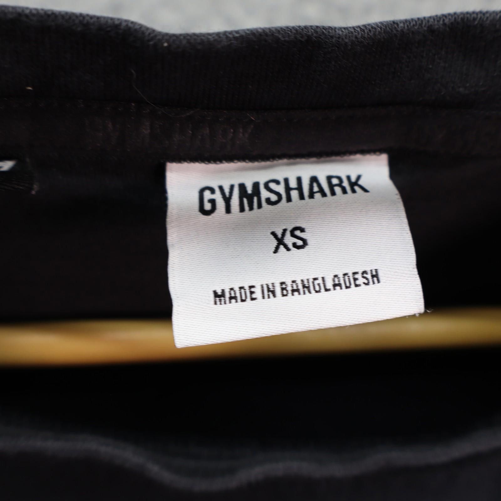 Gymshark Gymshark Shirt Men XS White Round Neck Workout Gym Size US XS / EU 42 / 0 - 6 Thumbnail