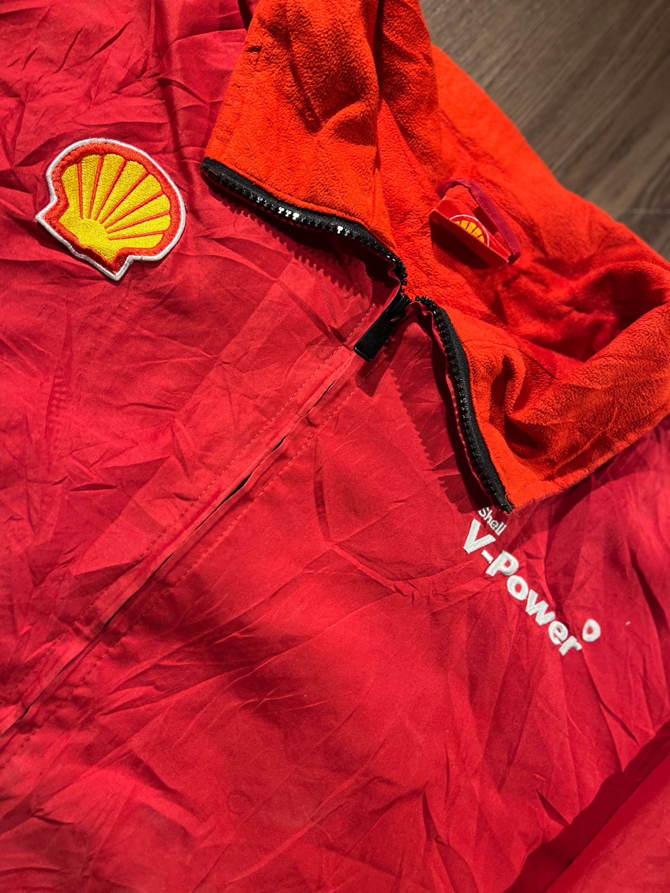 Other Shell V Power Ferrari Technician Jacket Size US L / EU 52-54 / 3 - 2 Thumbnail