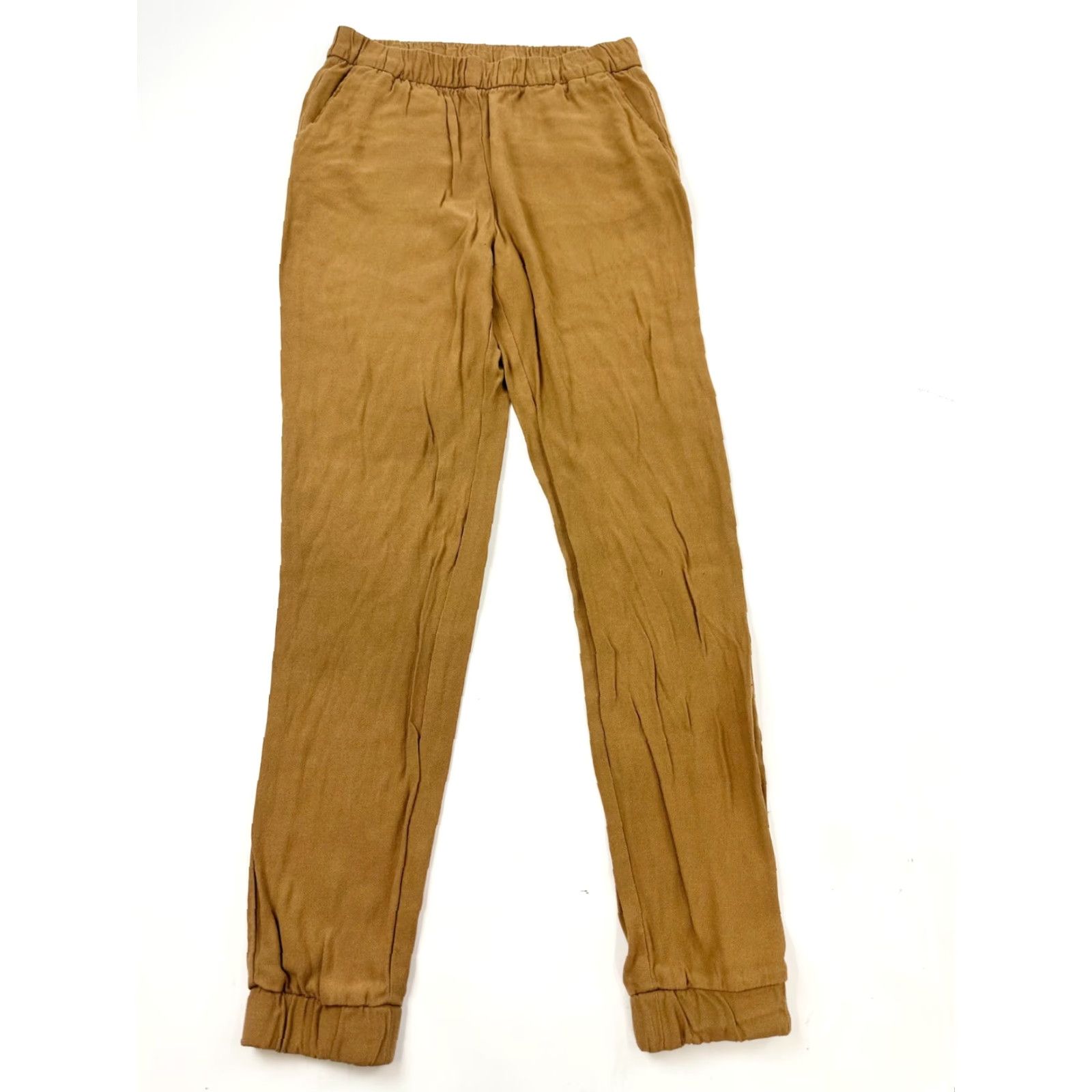 Boden Boden Womens Pants 6 Brown Jogger Elastic Waist Womens Size 28" / US 6 / IT 42 - 2 Thumbnail